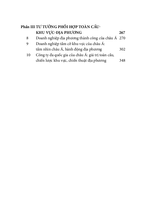 những đối thủ châu á: marketing để cạnh tranh trong kỷ nguyên tiêu dùng số