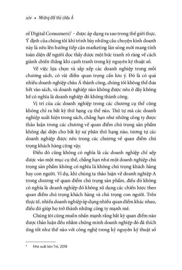 những đối thủ châu á: marketing để cạnh tranh trong kỷ nguyên tiêu dùng số