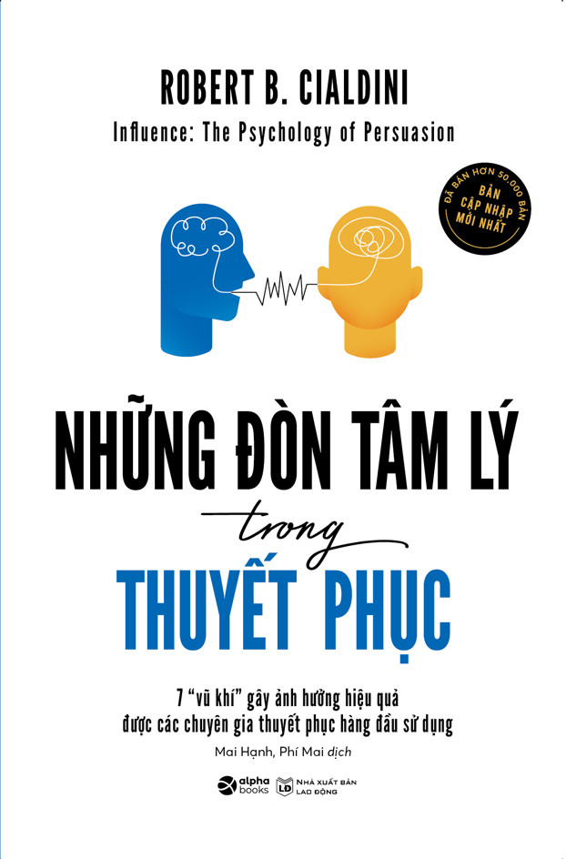 những đòn tâm lý trong thuyết phục (tái bản 2023)
