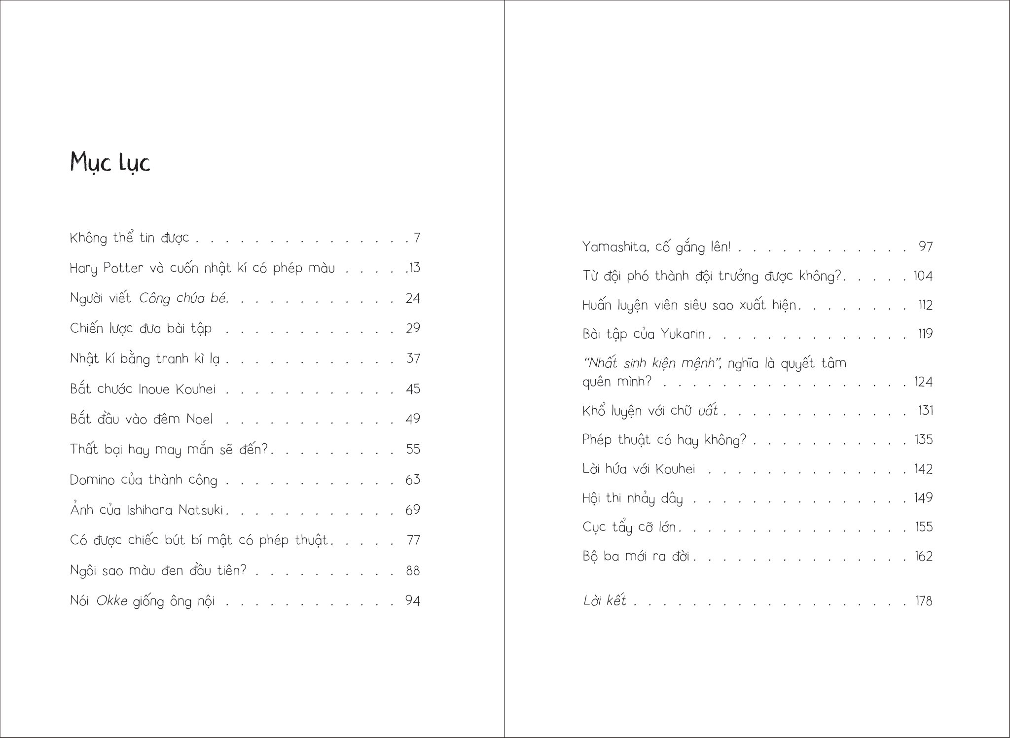 những dòng chữ màu nhiệm - cuốn nhật kí có phép màu