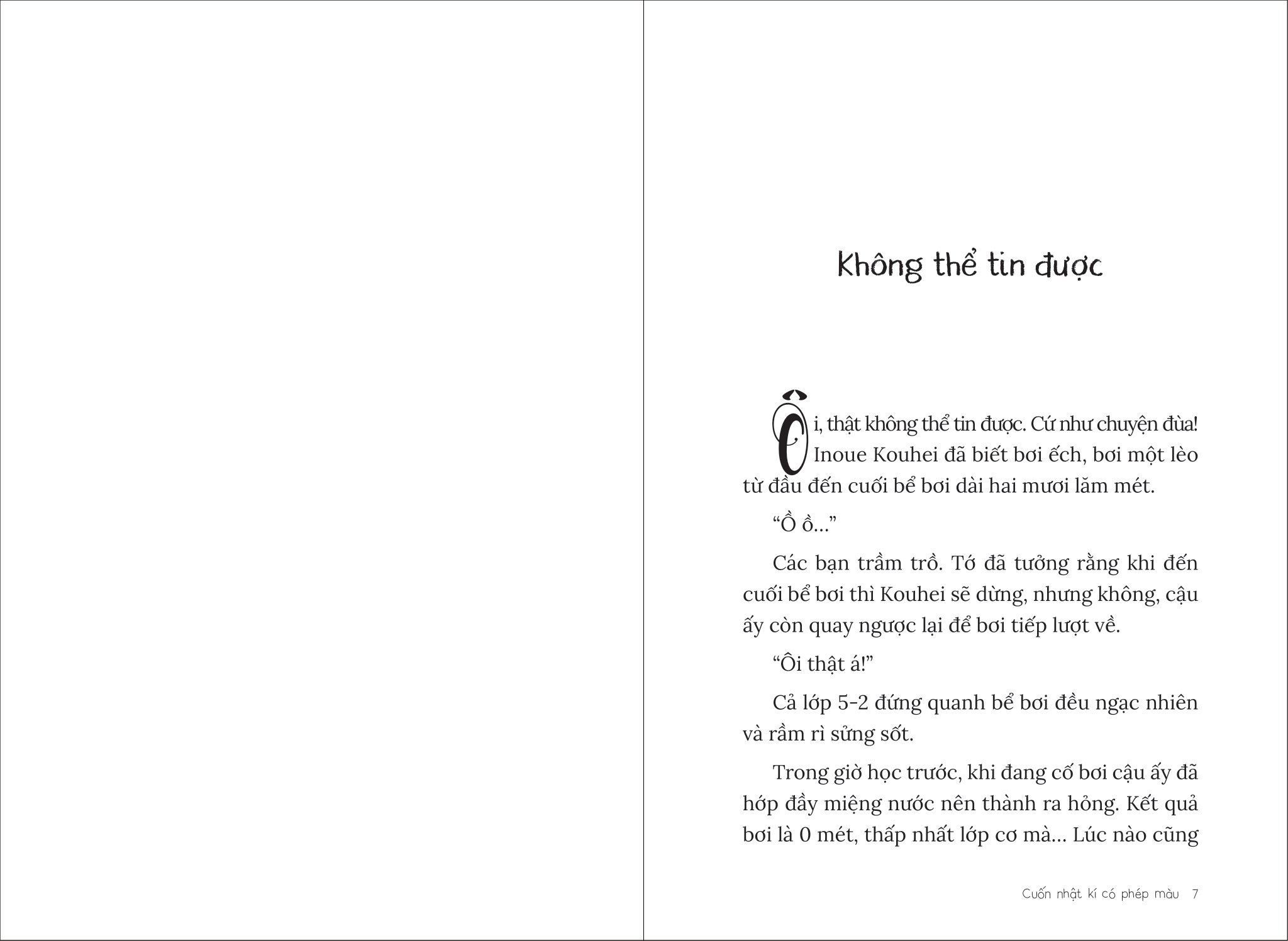 những dòng chữ màu nhiệm - cuốn nhật kí có phép màu