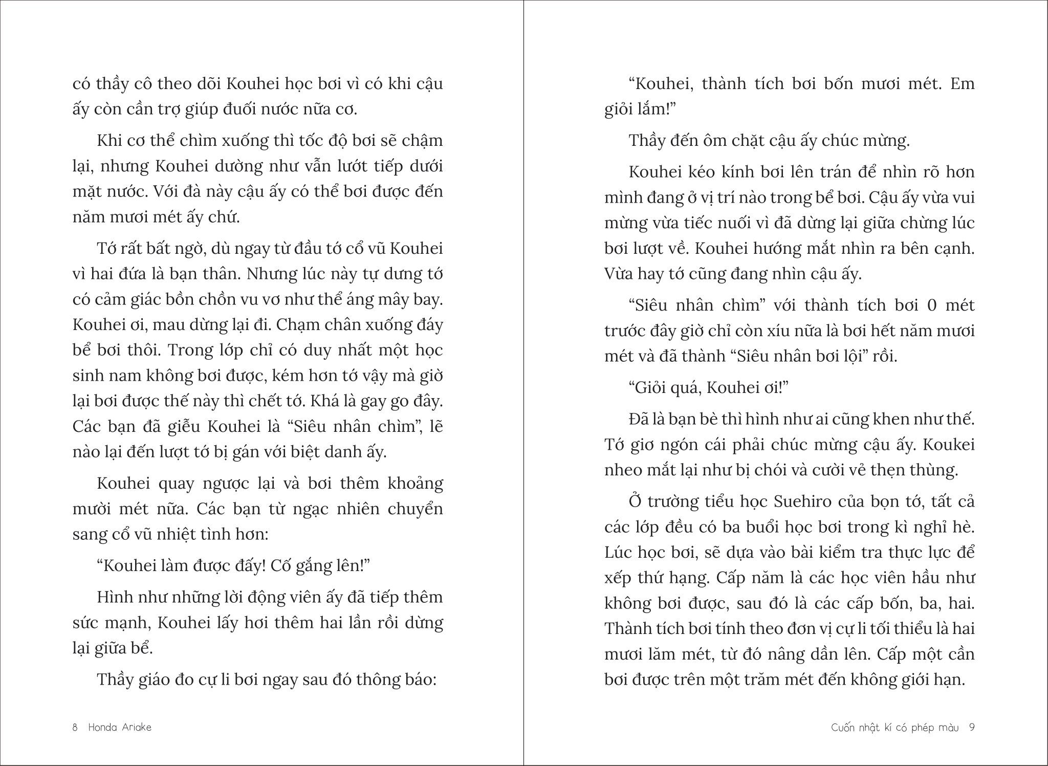 những dòng chữ màu nhiệm - cuốn nhật kí có phép màu