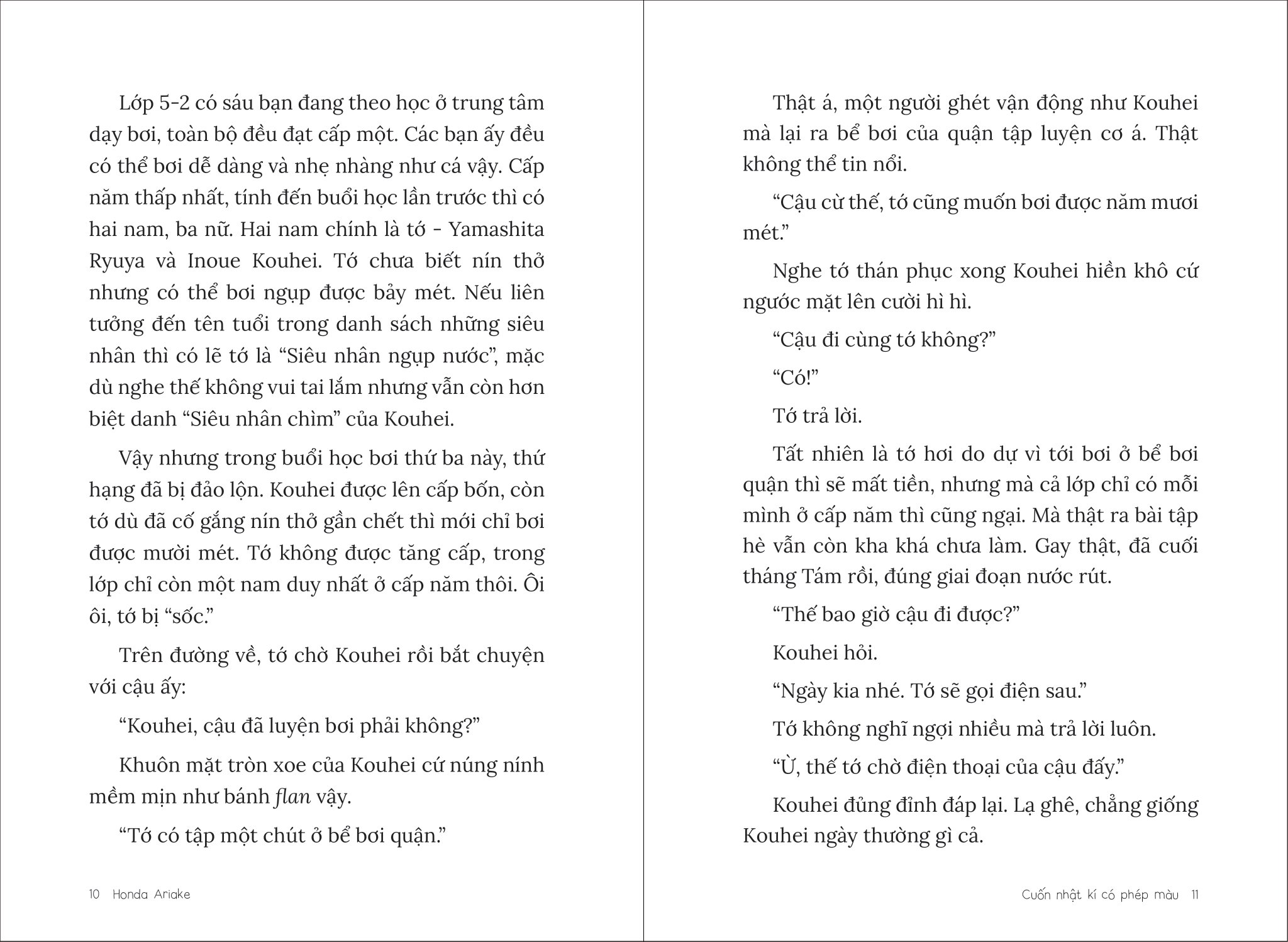 những dòng chữ màu nhiệm - cuốn nhật kí có phép màu