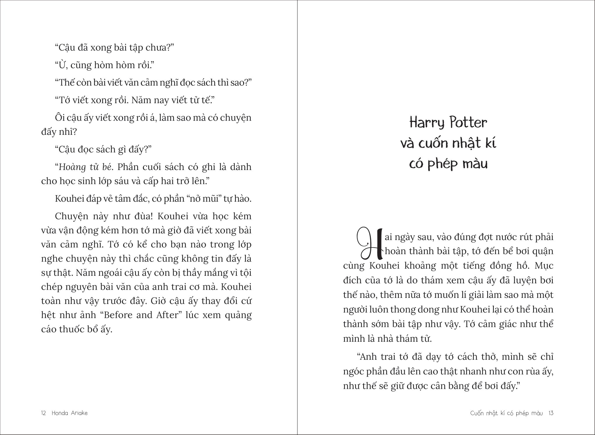 những dòng chữ màu nhiệm - cuốn nhật kí có phép màu