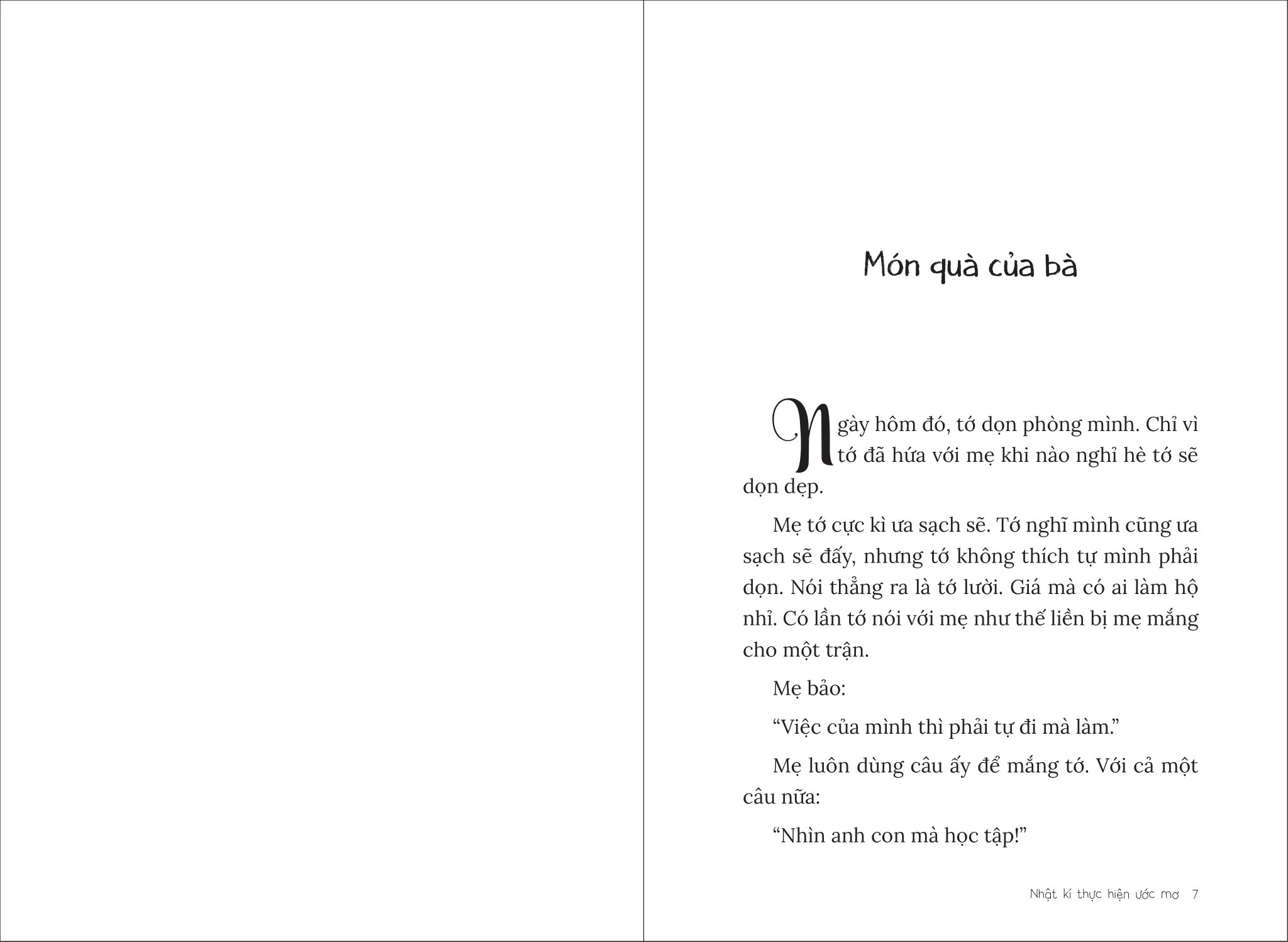 những dòng chữ màu nhiệm - nhật kí thực hiện ước mơ