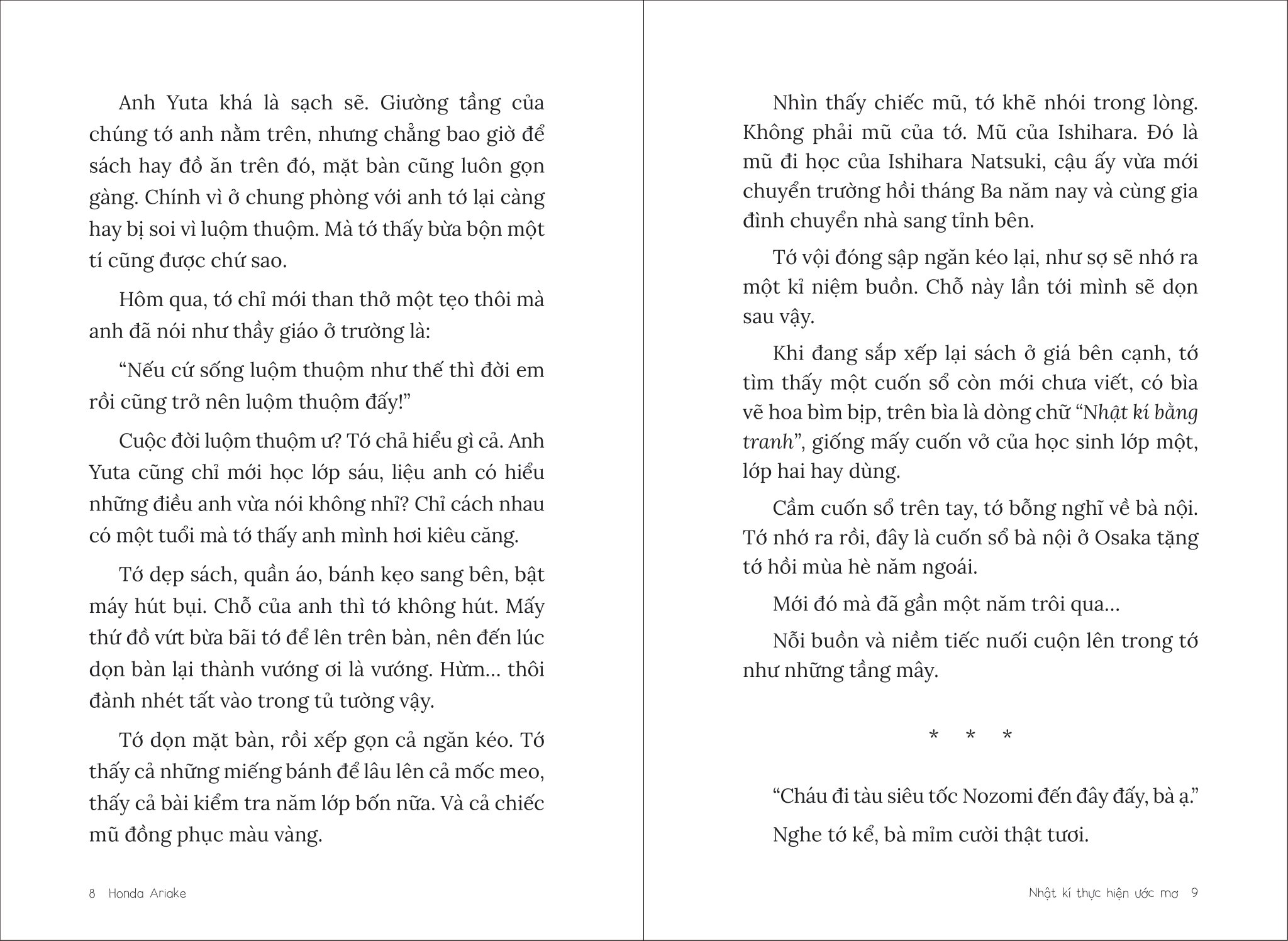 những dòng chữ màu nhiệm - nhật kí thực hiện ước mơ