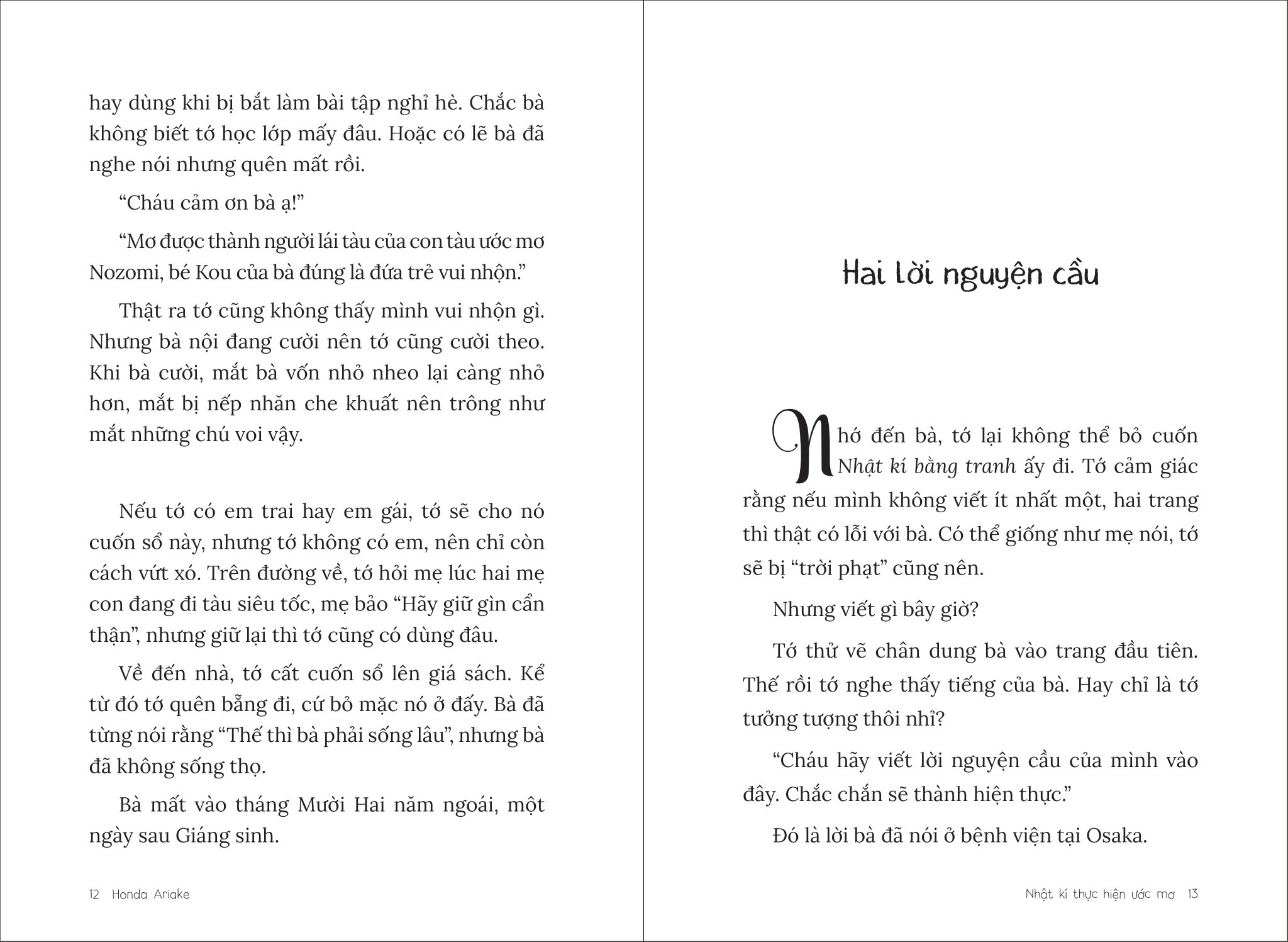 những dòng chữ màu nhiệm - nhật kí thực hiện ước mơ