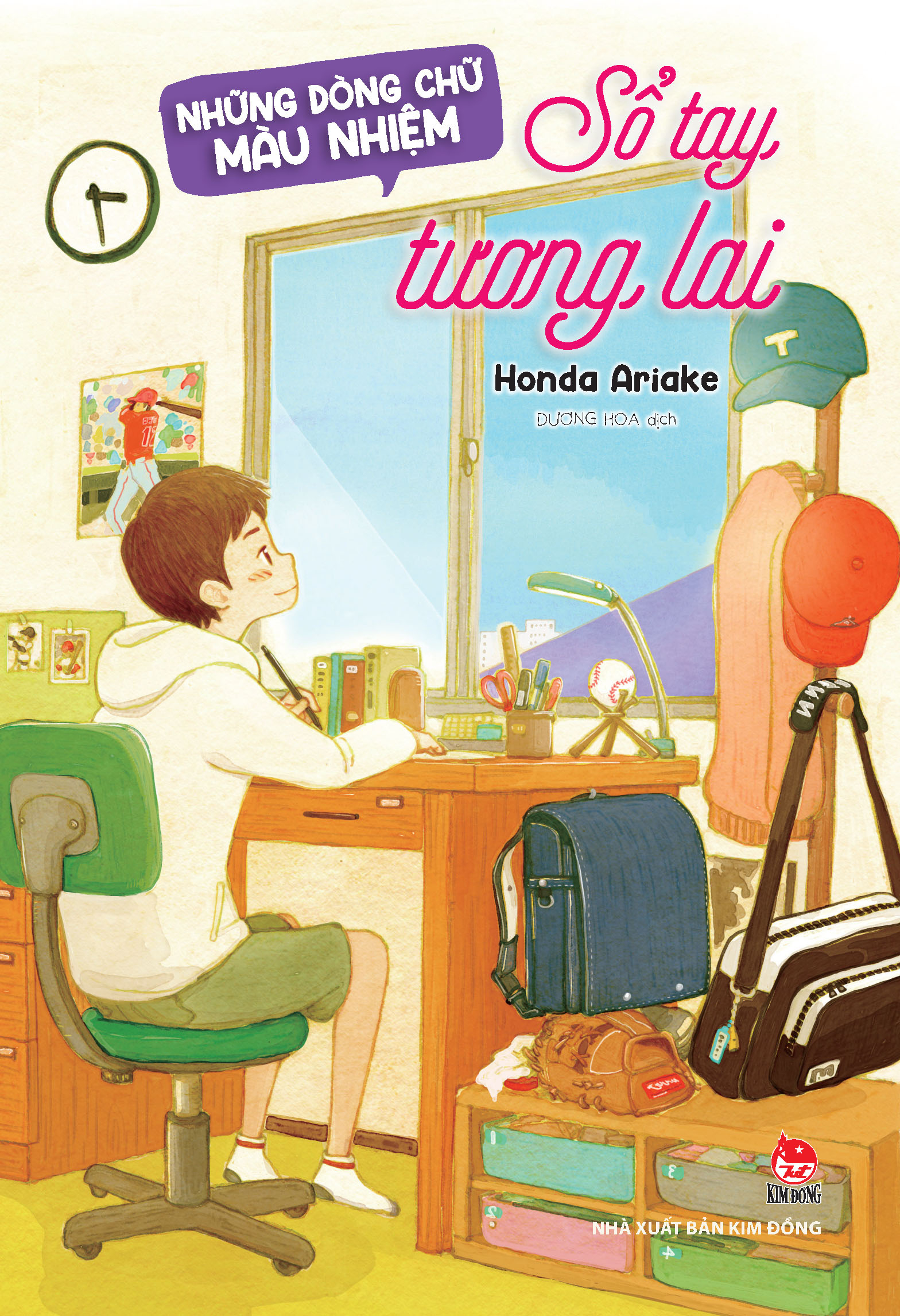 những dòng chữ màu nhiệm - sổ tay tương lai