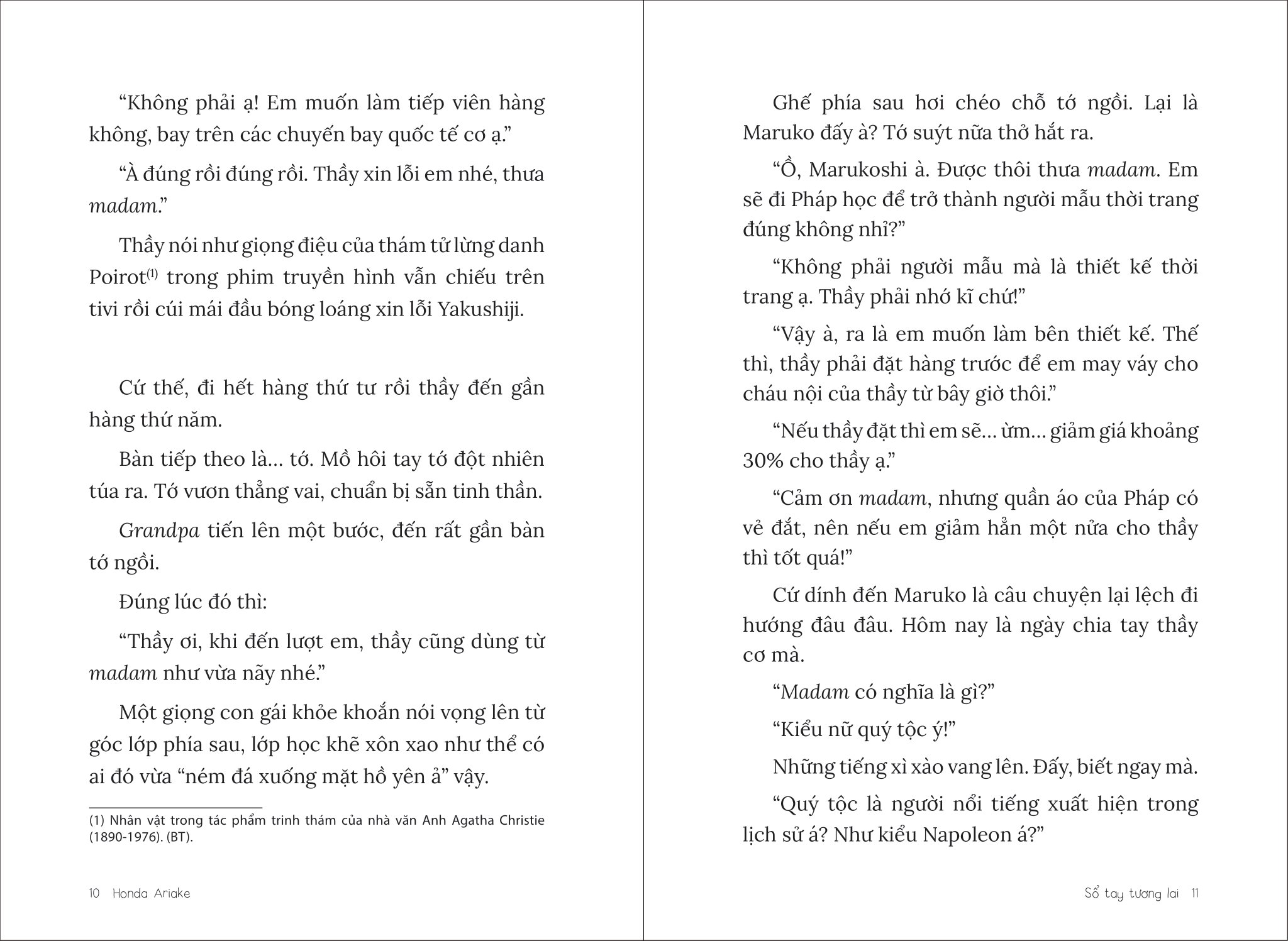 những dòng chữ màu nhiệm - sổ tay tương lai