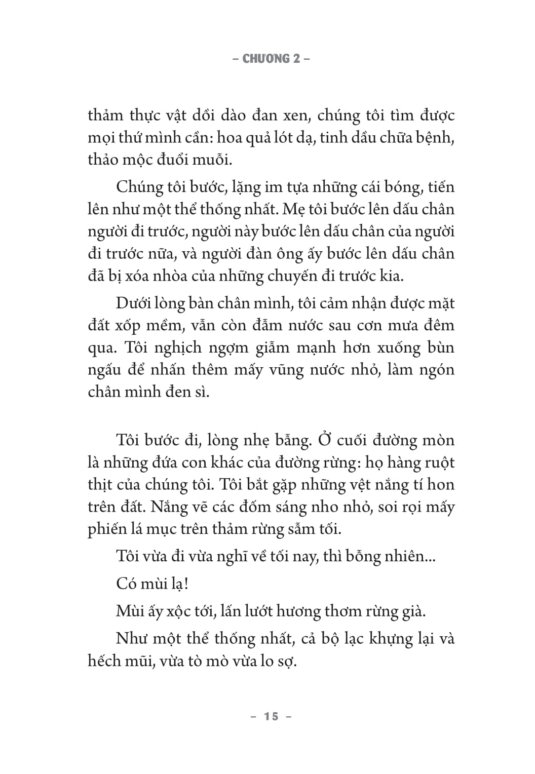 những đứa con của đường rừng