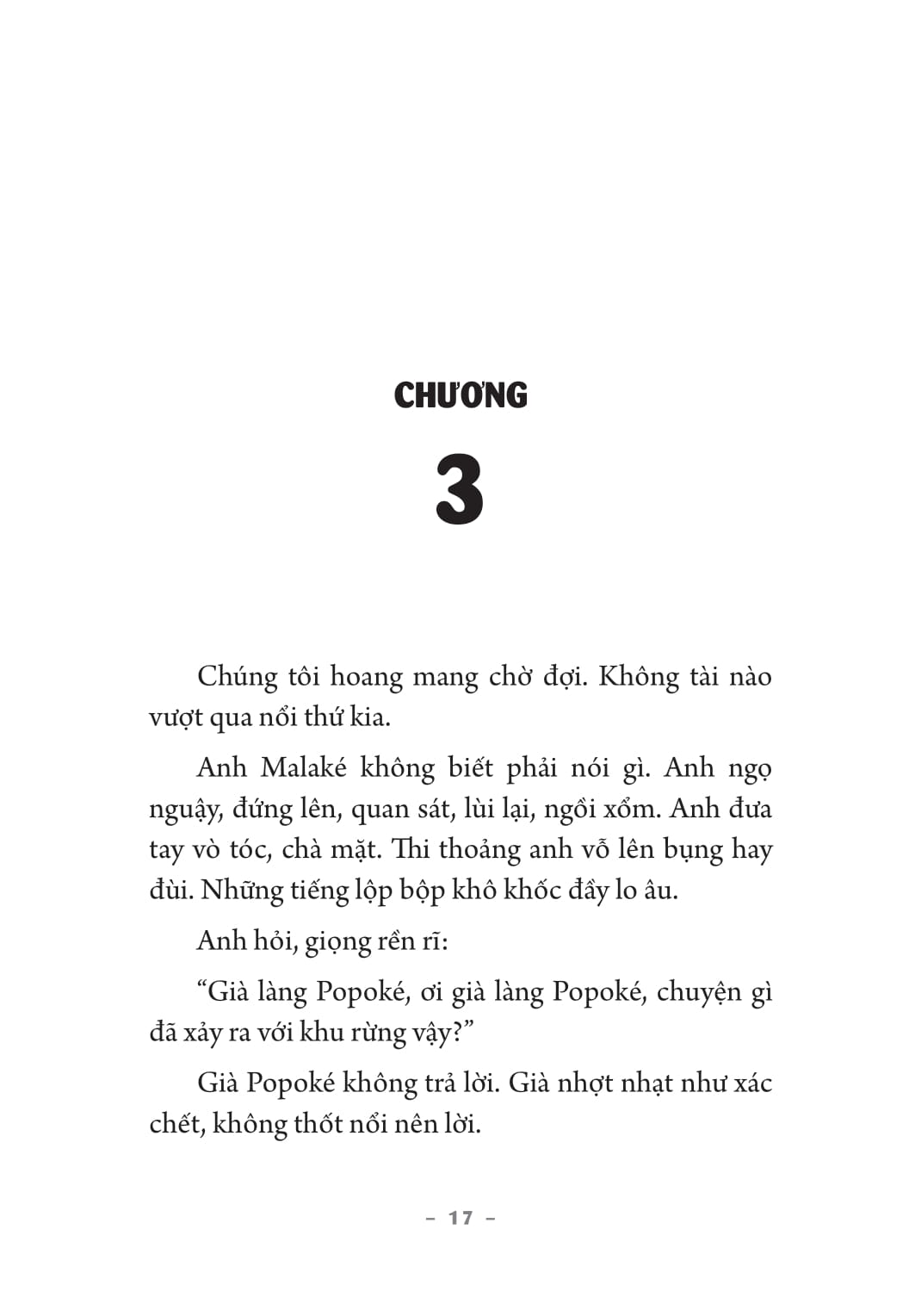 những đứa con của đường rừng