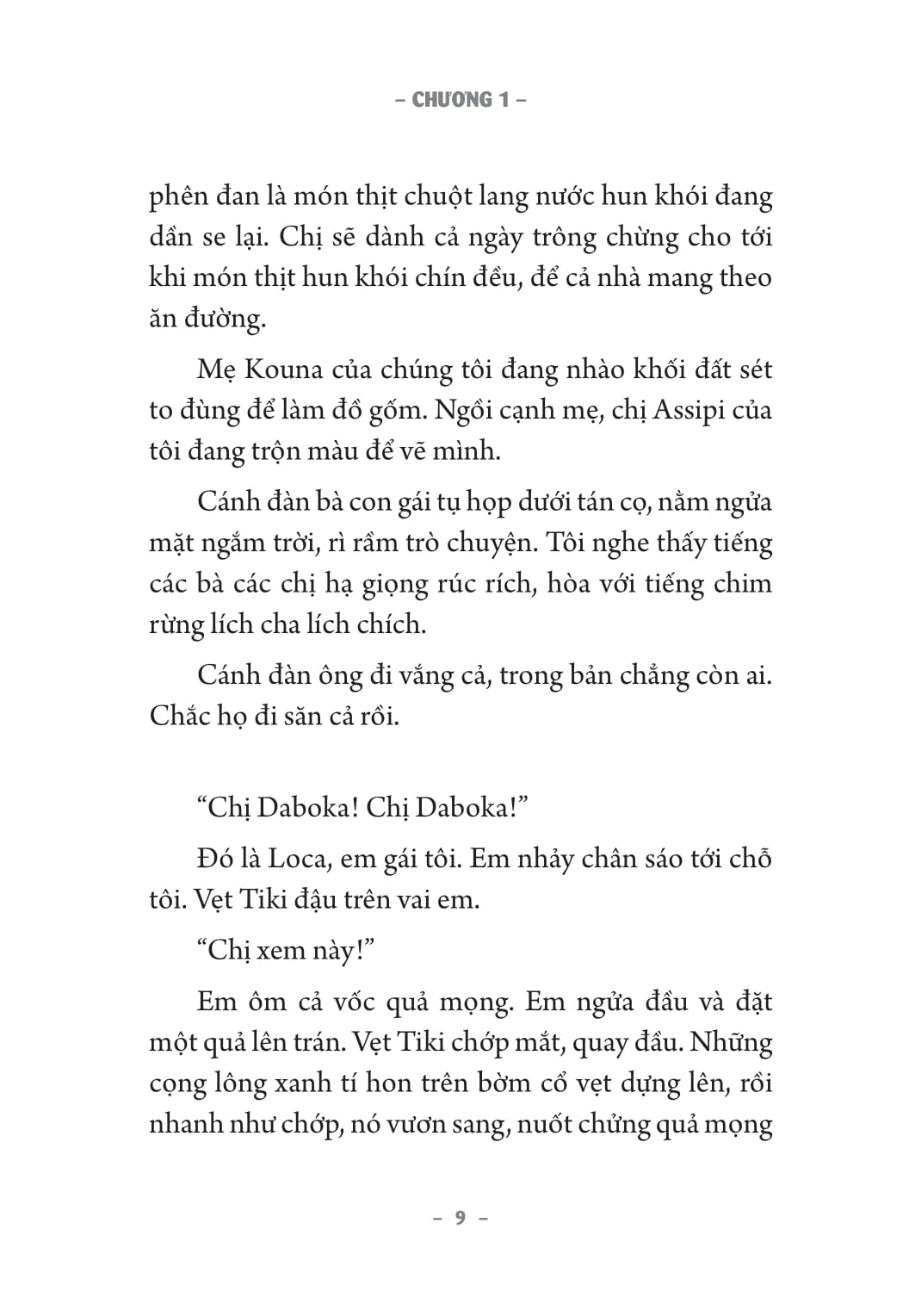 những đứa con của đường rừng