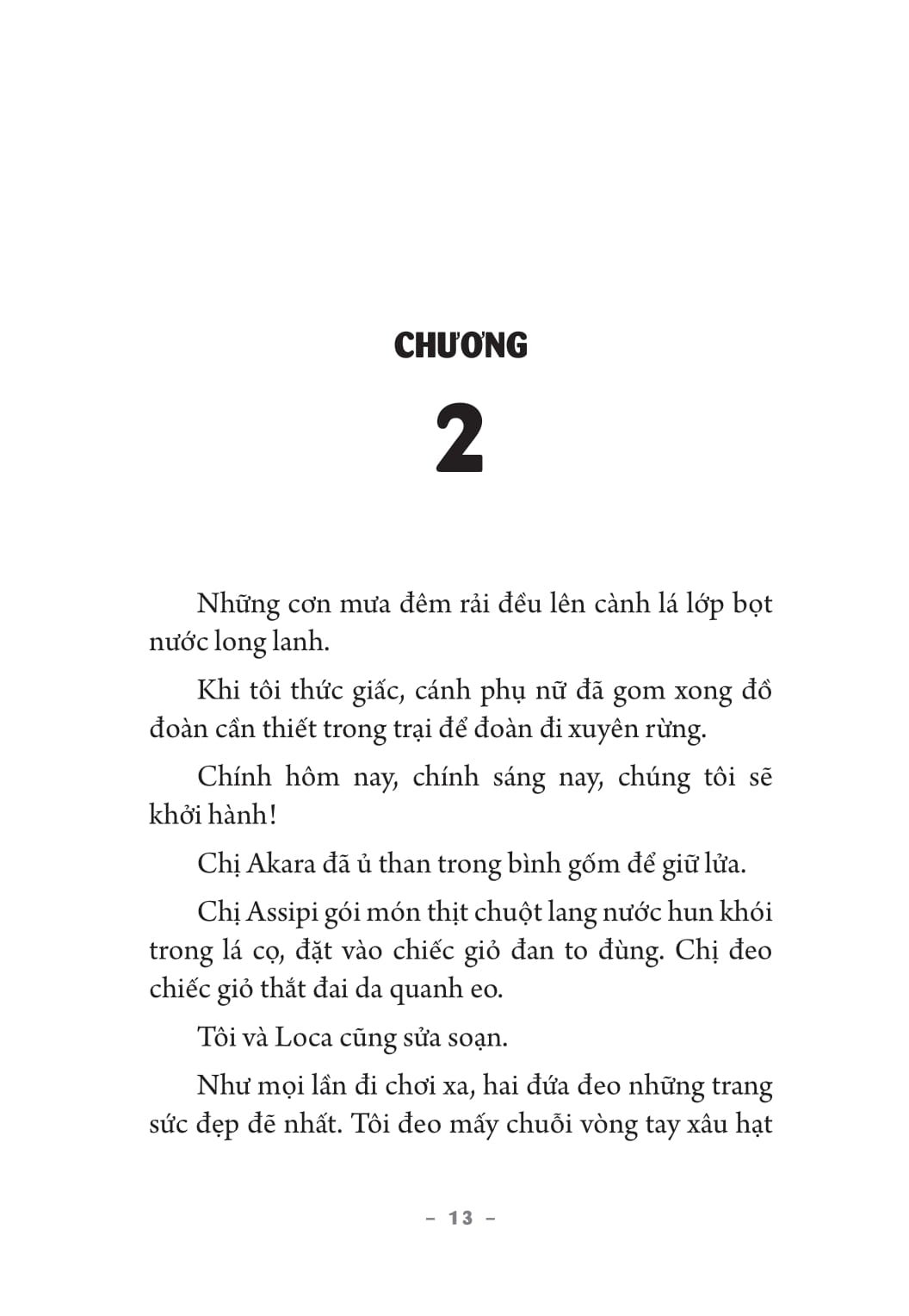 những đứa con của đường rừng