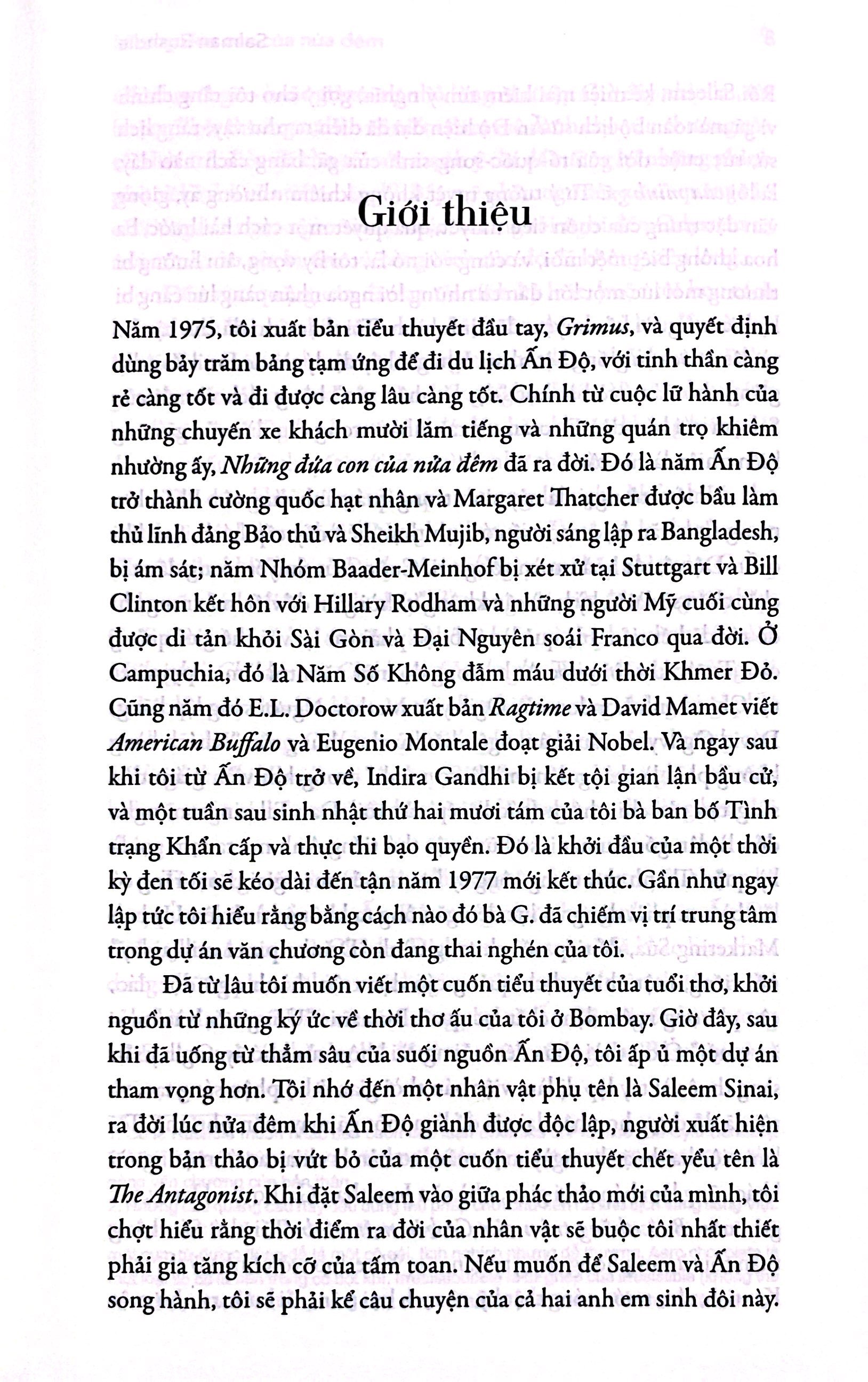 những đứa con của nửa đêm