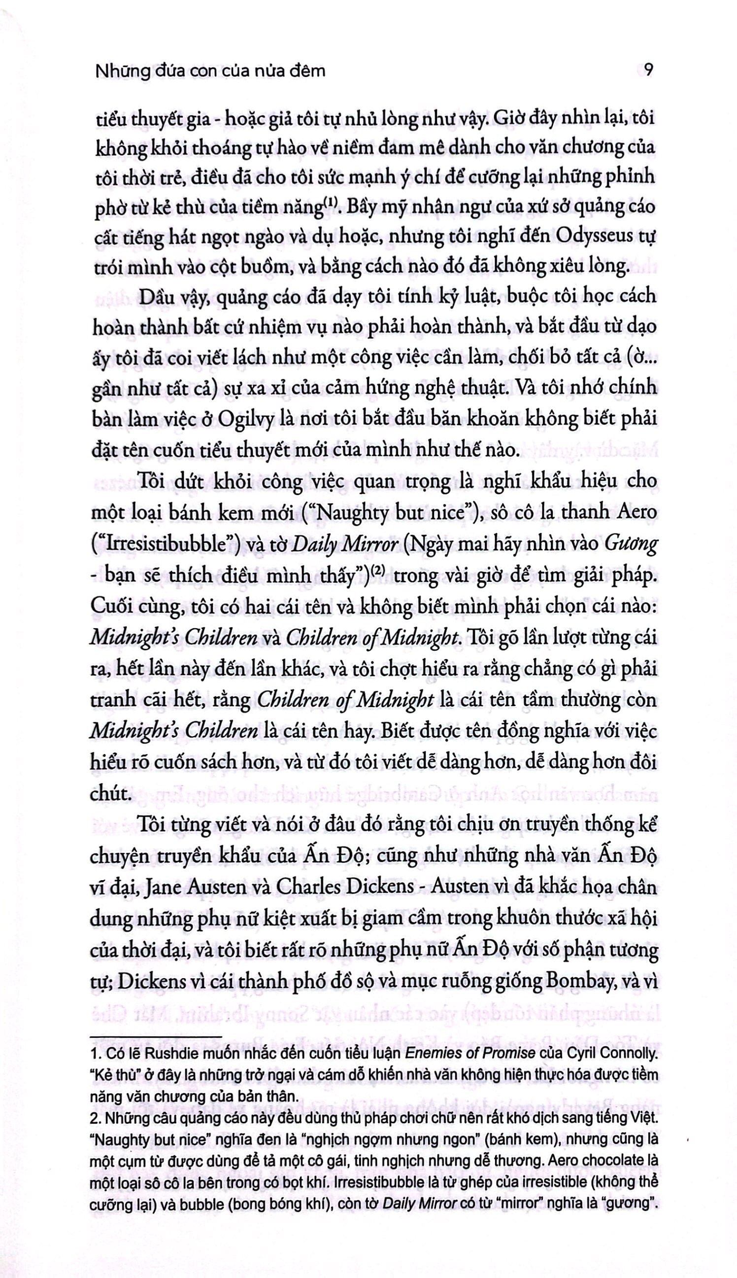 những đứa con của nửa đêm