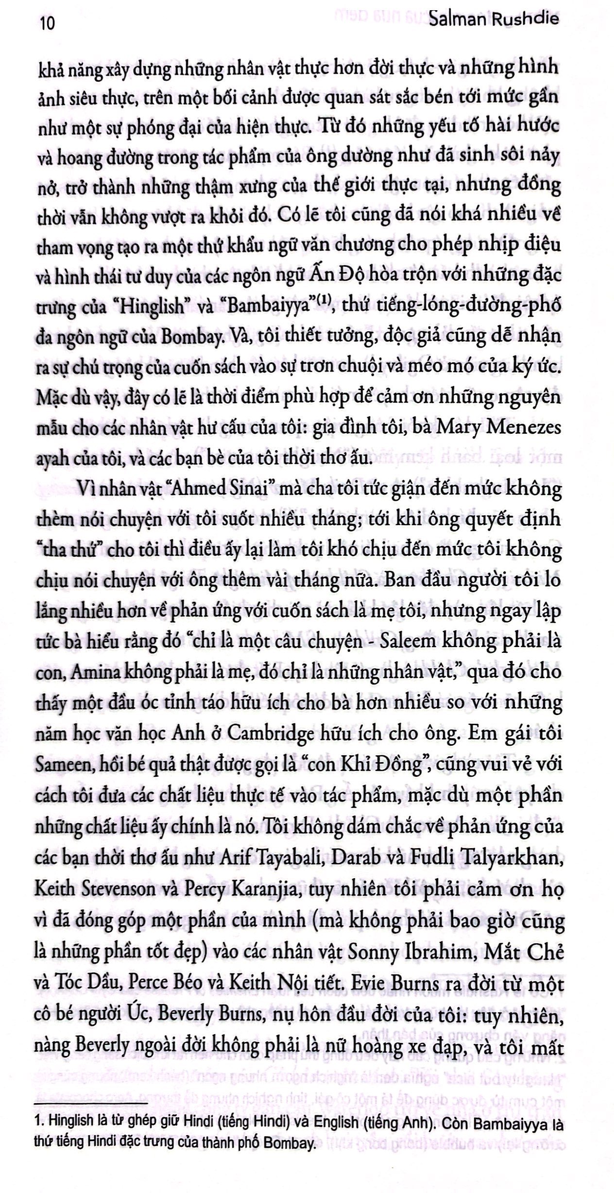 những đứa con của nửa đêm