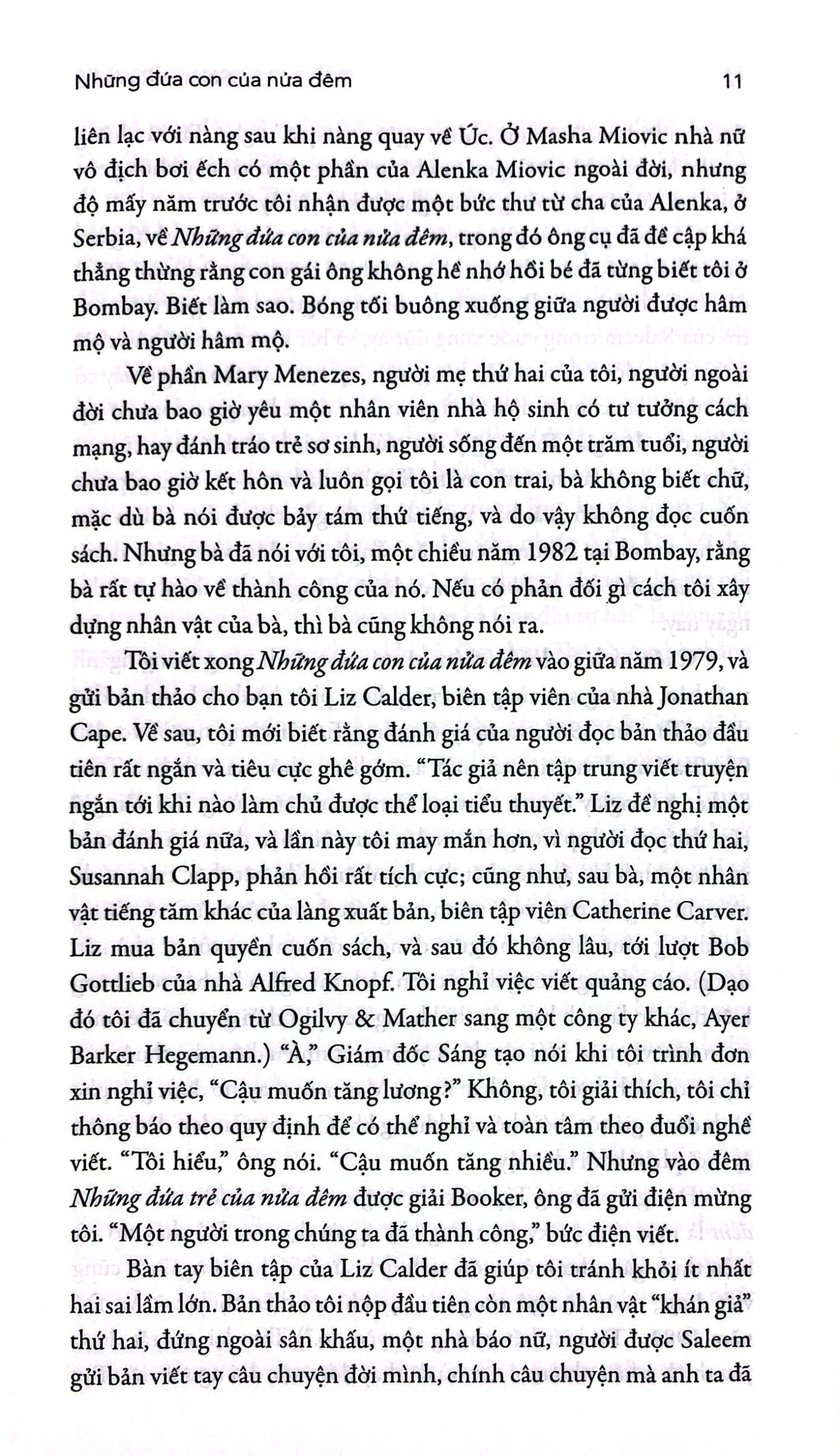 những đứa con của nửa đêm