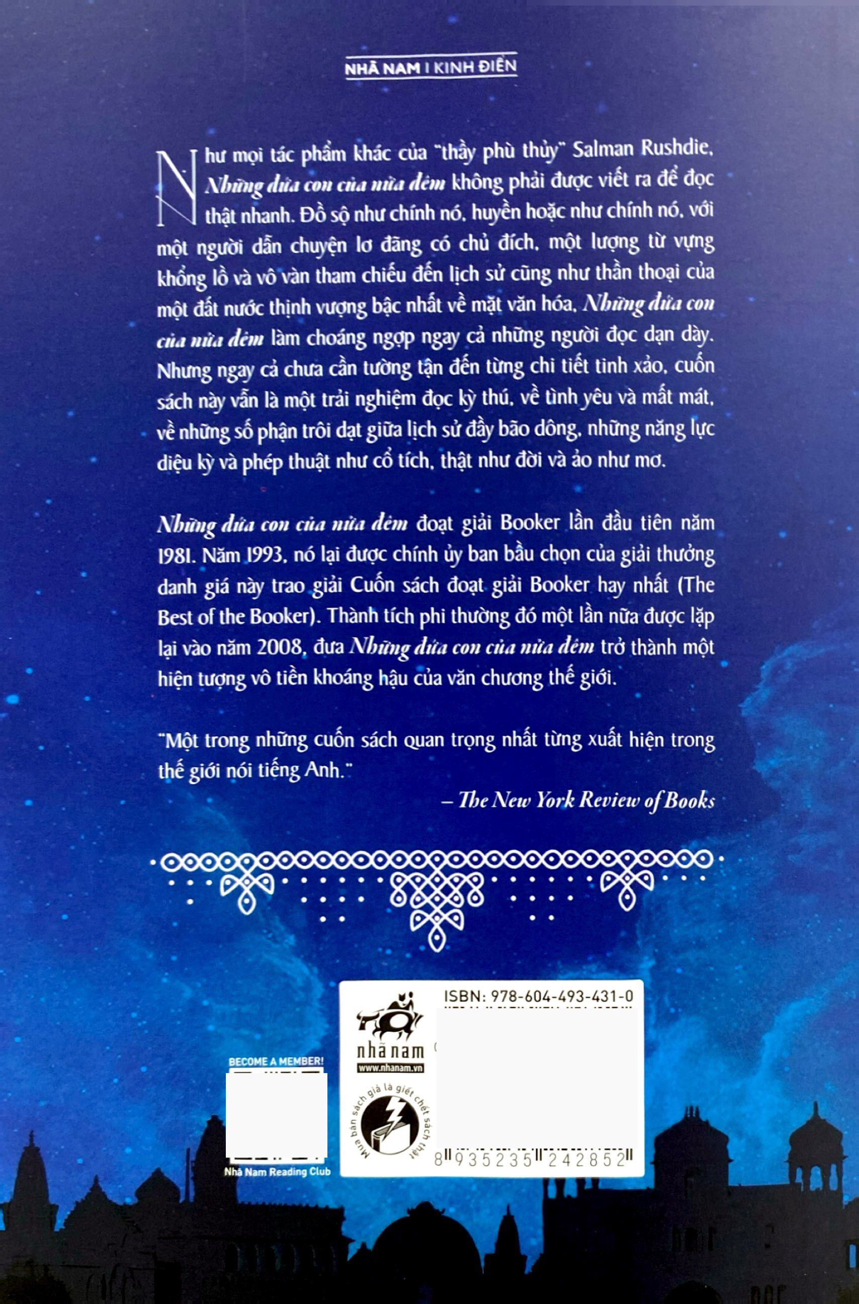 những đứa con của nửa đêm