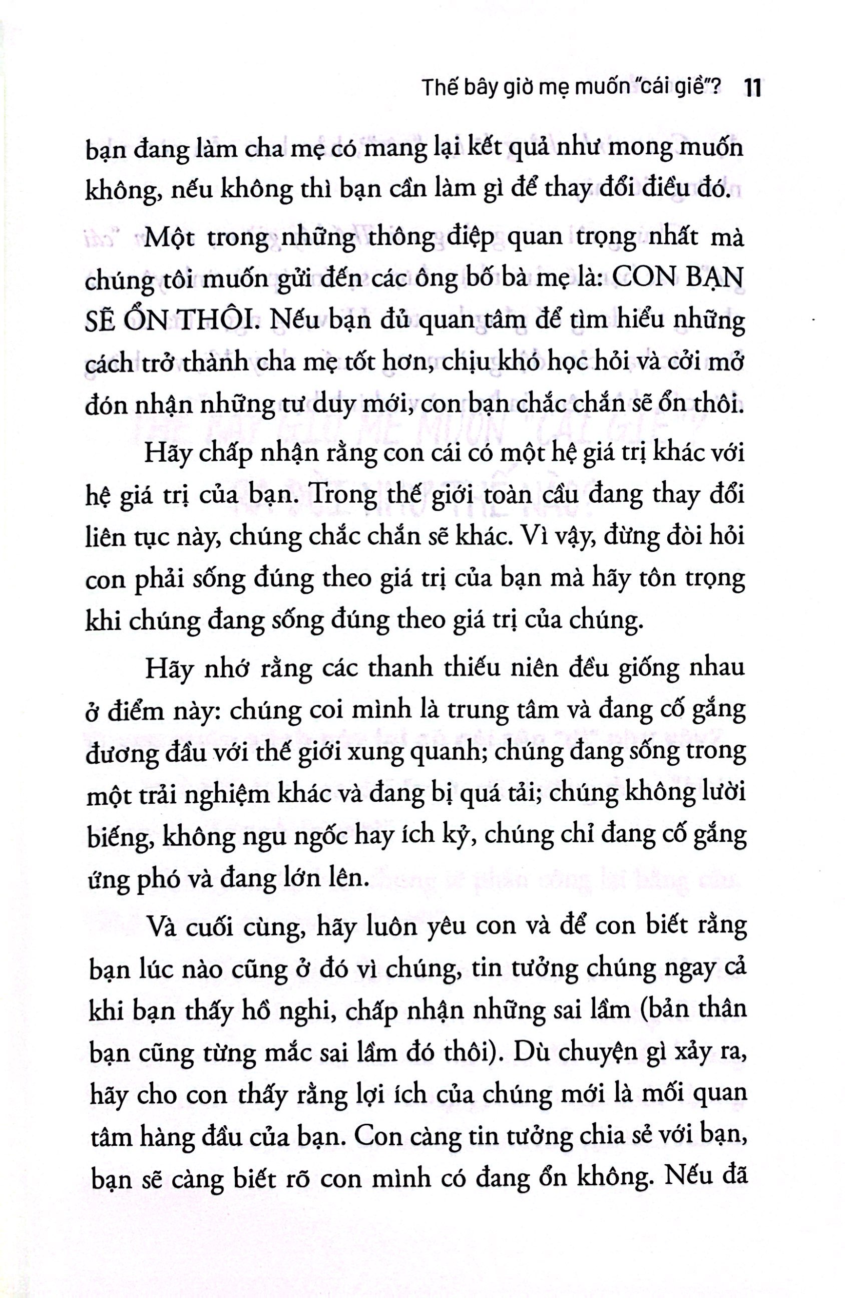 những đứa trẻ bản lĩnh không tự nhiên mà có - thế bây giờ mẹ muốn "cái giề"? (tái bản 2023)