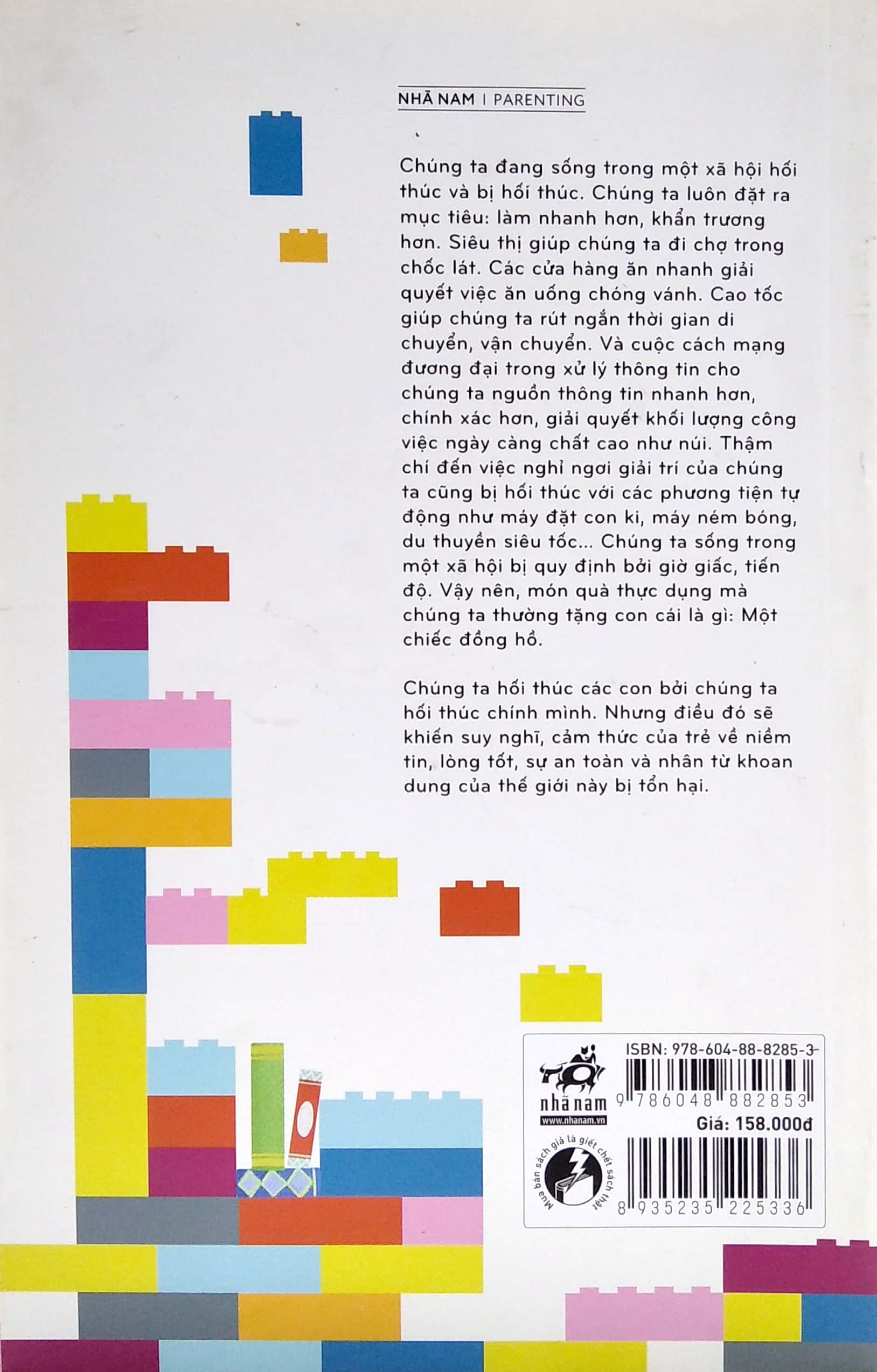 những đứa trẻ chín ép