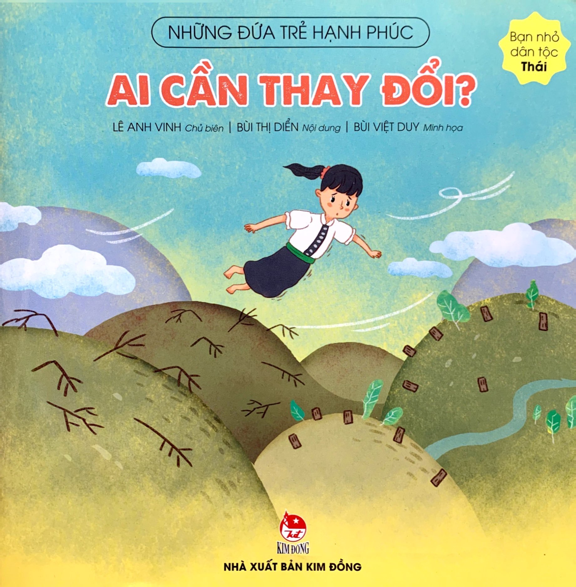 những đứa trẻ hạnh phúc - ai cần thay đổi? - bạn nhỏ dân tộc thái