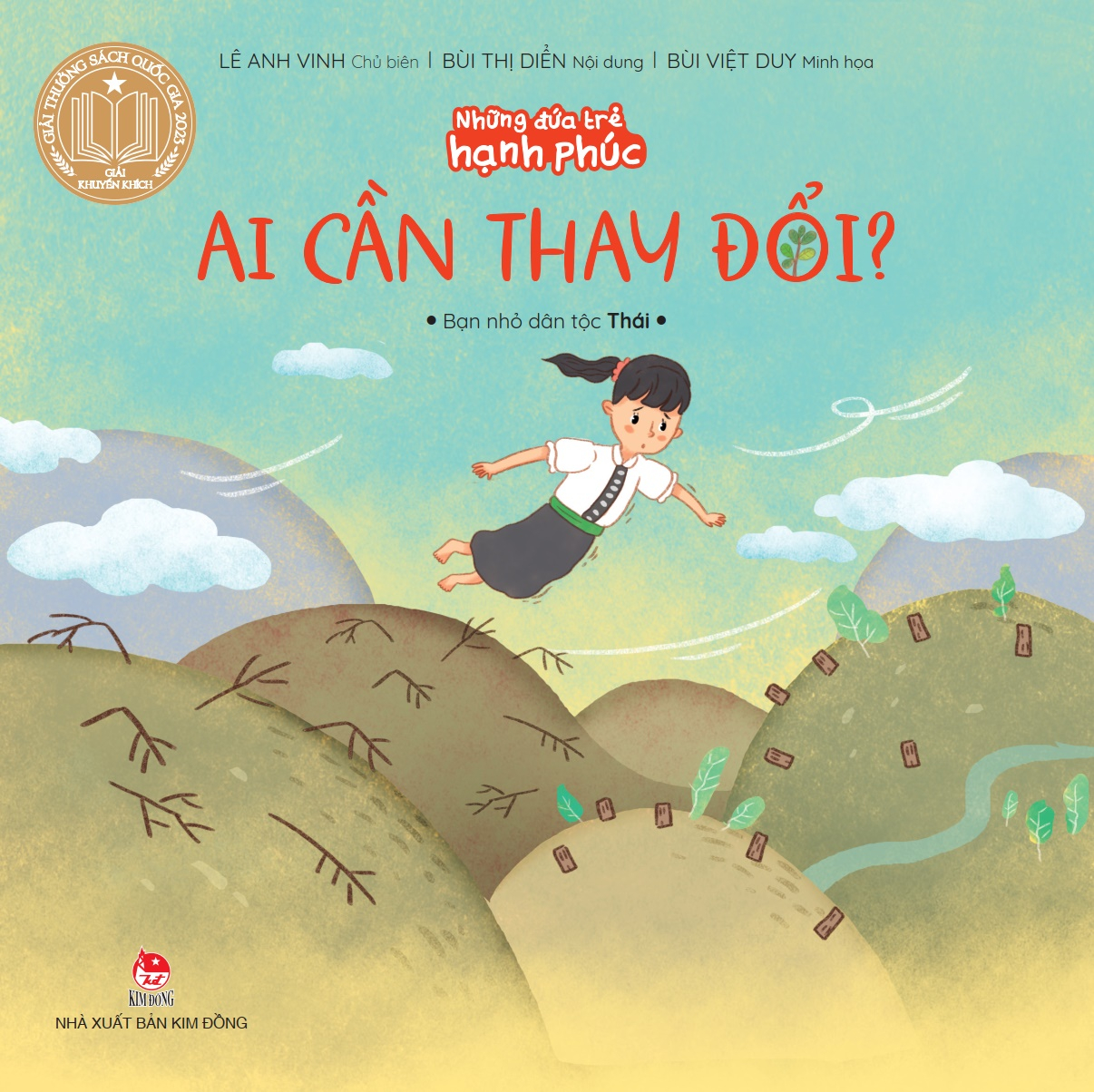 những đứa trẻ hạnh phúc - ai cần thay đổi? - bạn nhỏ dân tộc thái (tái bản 2024)