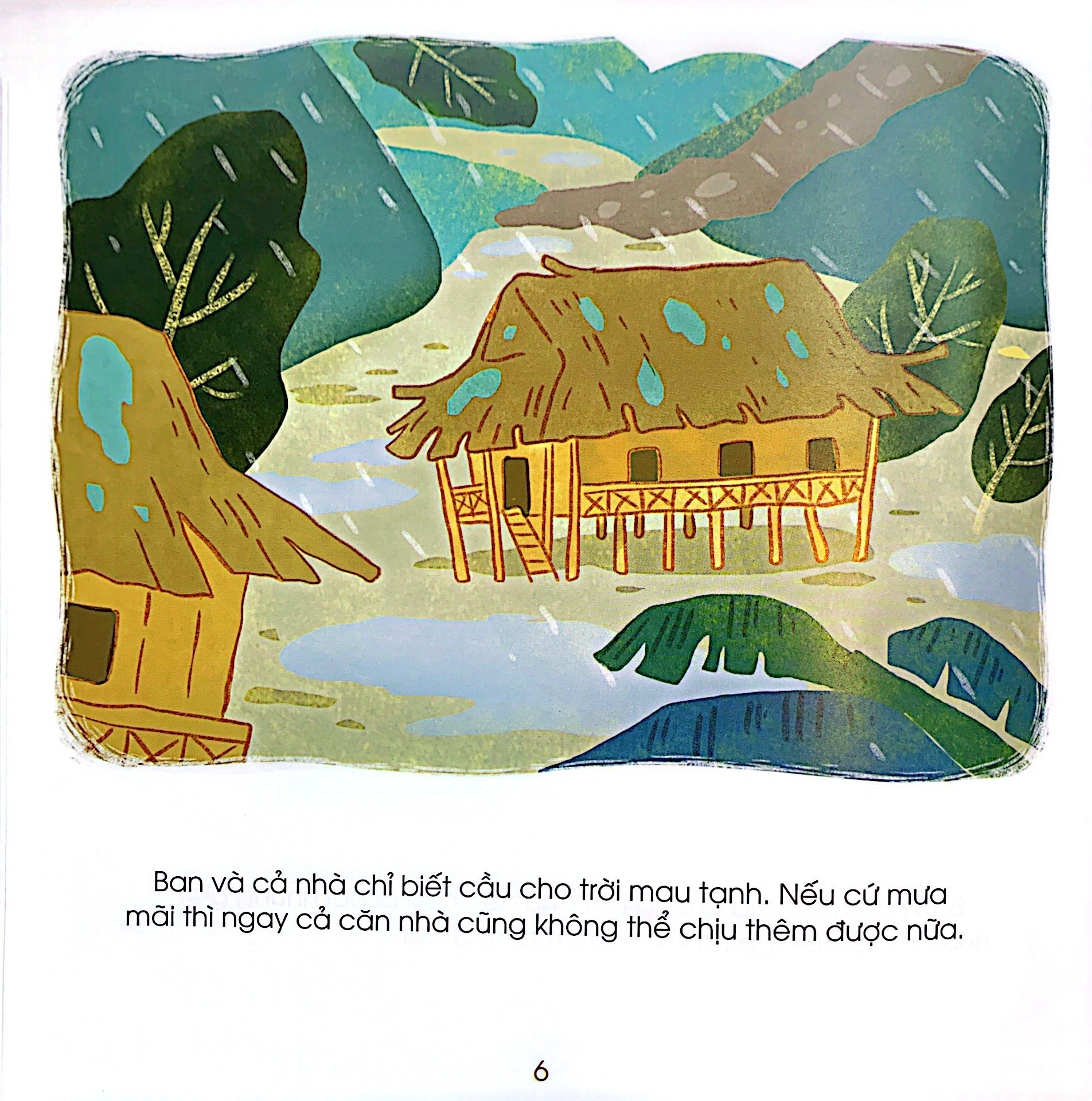 những đứa trẻ hạnh phúc - ai cần thay đổi? - bạn nhỏ dân tộc thái (tái bản 2024)