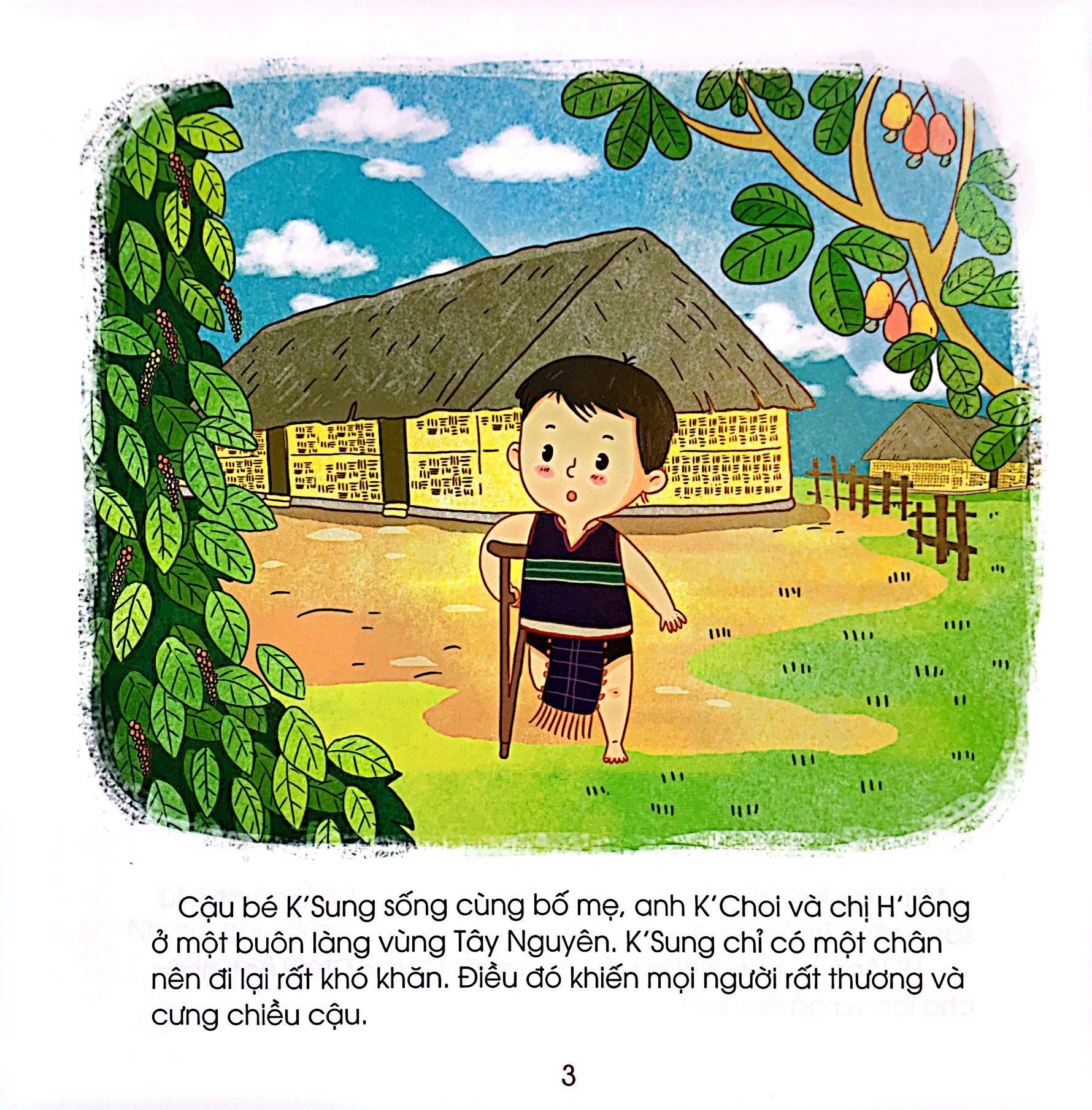 những đứa trẻ hạnh phúc - giúp như thế nào? - bạn nhỏ dân tộc mơ nông (tái bản 2024)