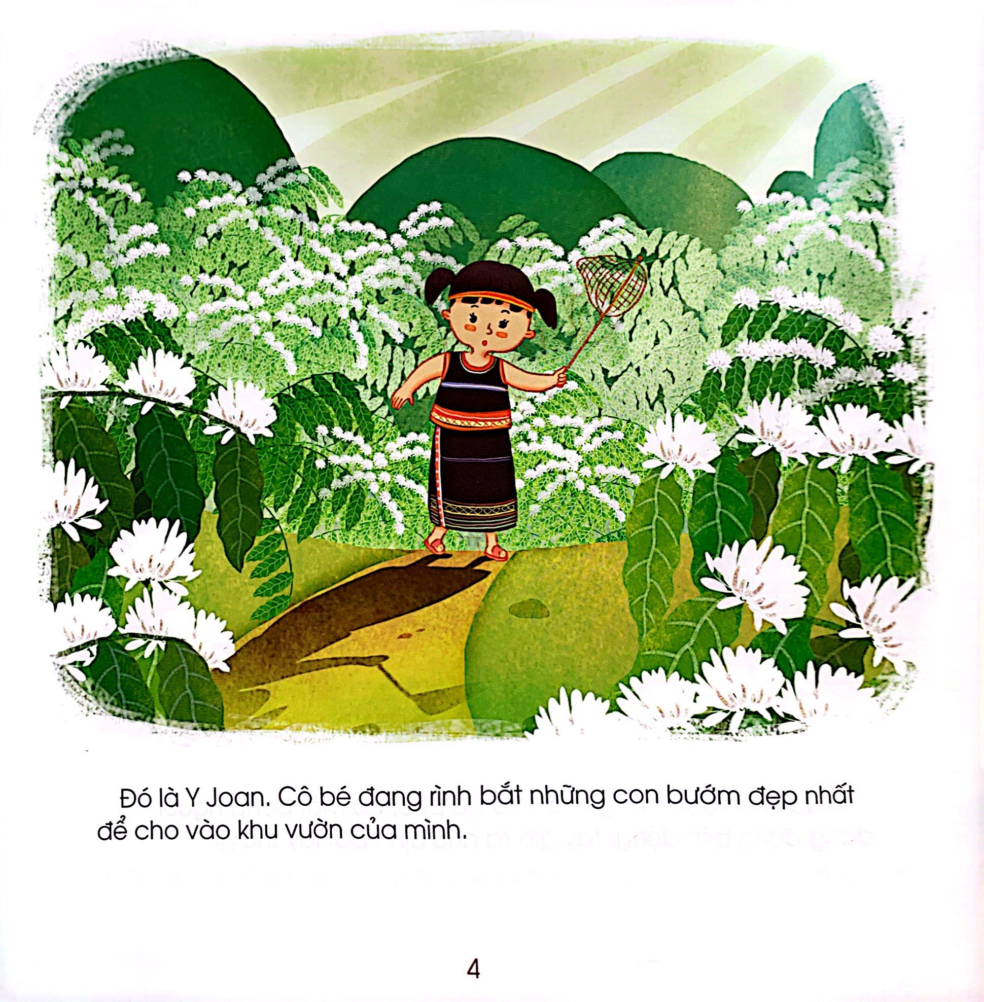 những đứa trẻ hạnh phúc - học cách làm bạn - bạn nhỏ dân tộc ba-na