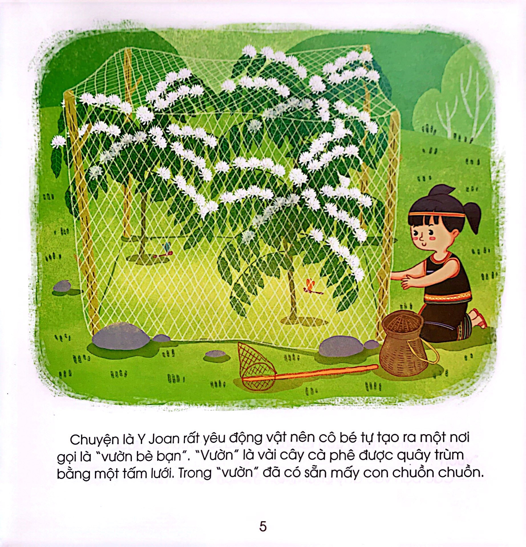 những đứa trẻ hạnh phúc - học cách làm bạn - bạn nhỏ dân tộc ba-na