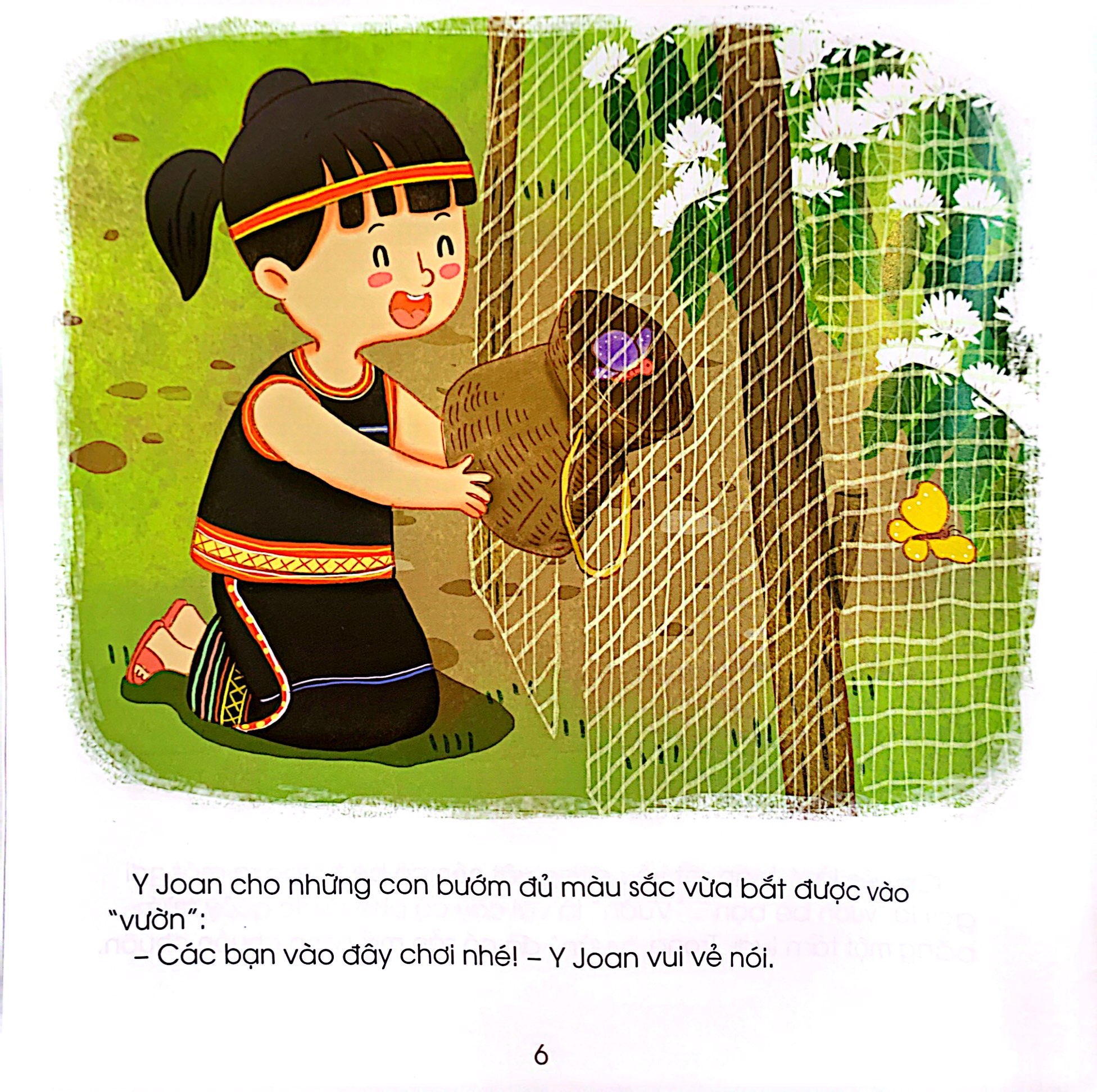 những đứa trẻ hạnh phúc - học cách làm bạn - bạn nhỏ dân tộc ba-na