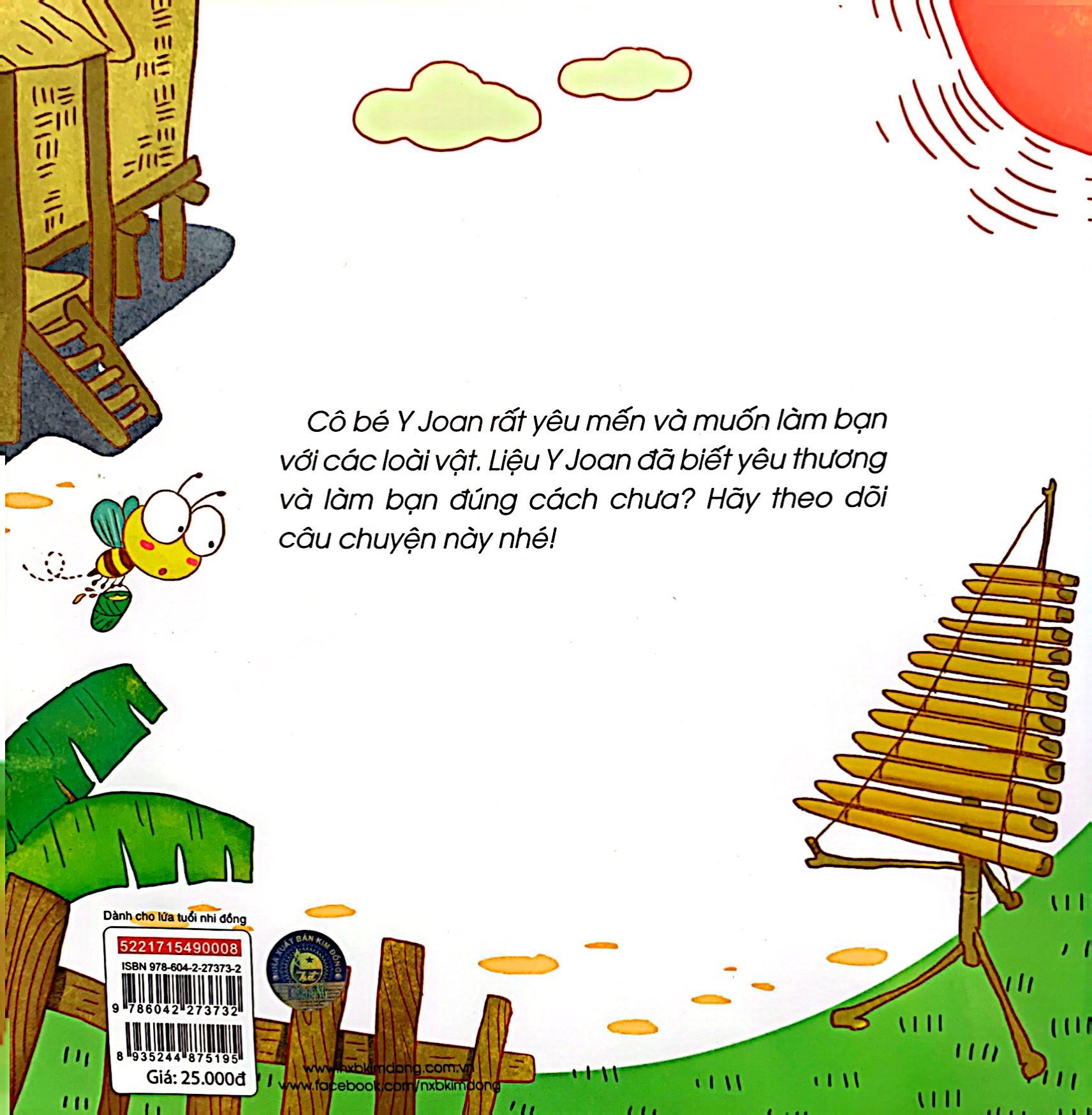 những đứa trẻ hạnh phúc - học cách làm bạn - bạn nhỏ dân tộc ba-na