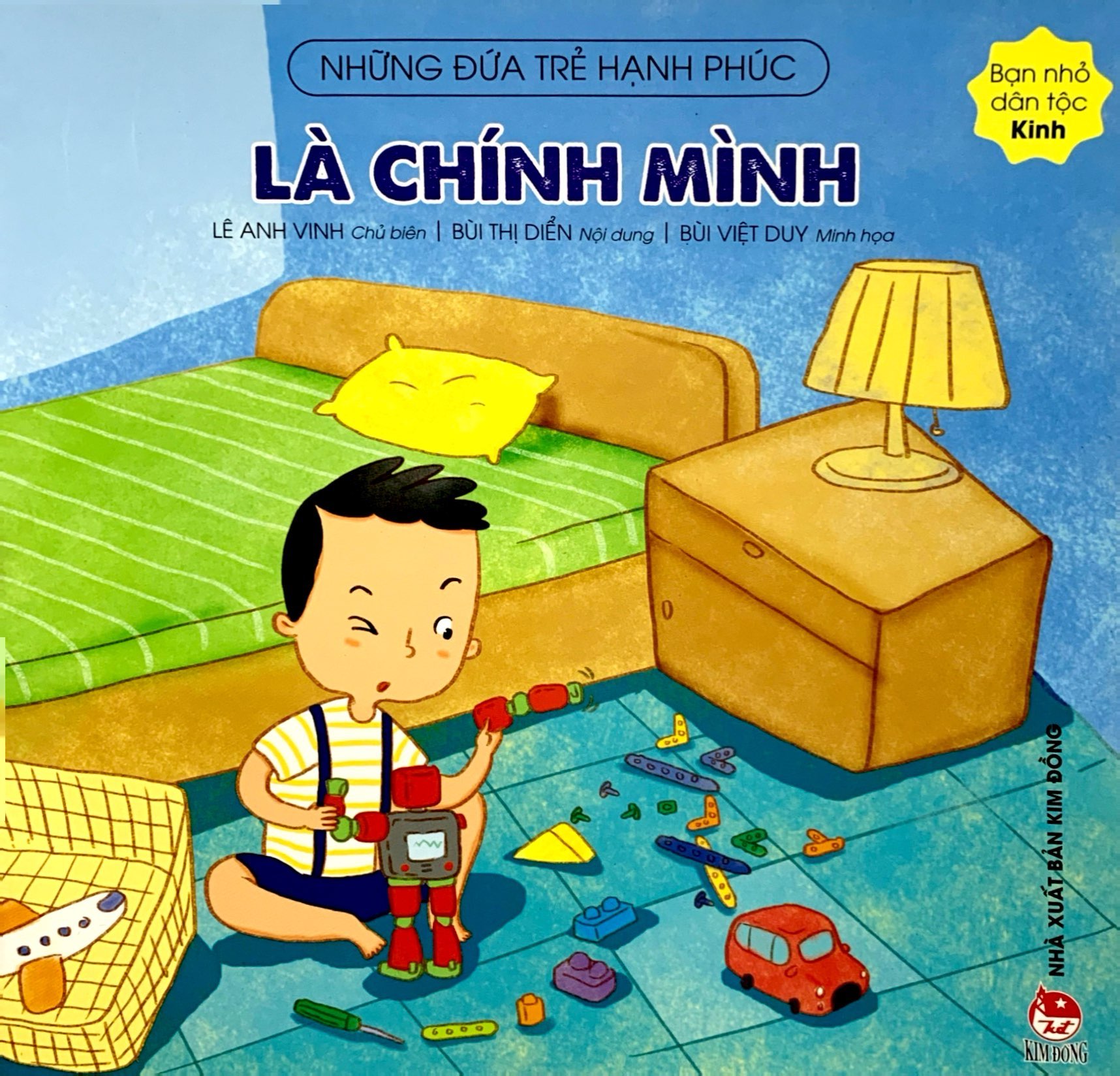 những đứa trẻ hạnh phúc - là chính mình - bạn nhỏ dân tộc kinh