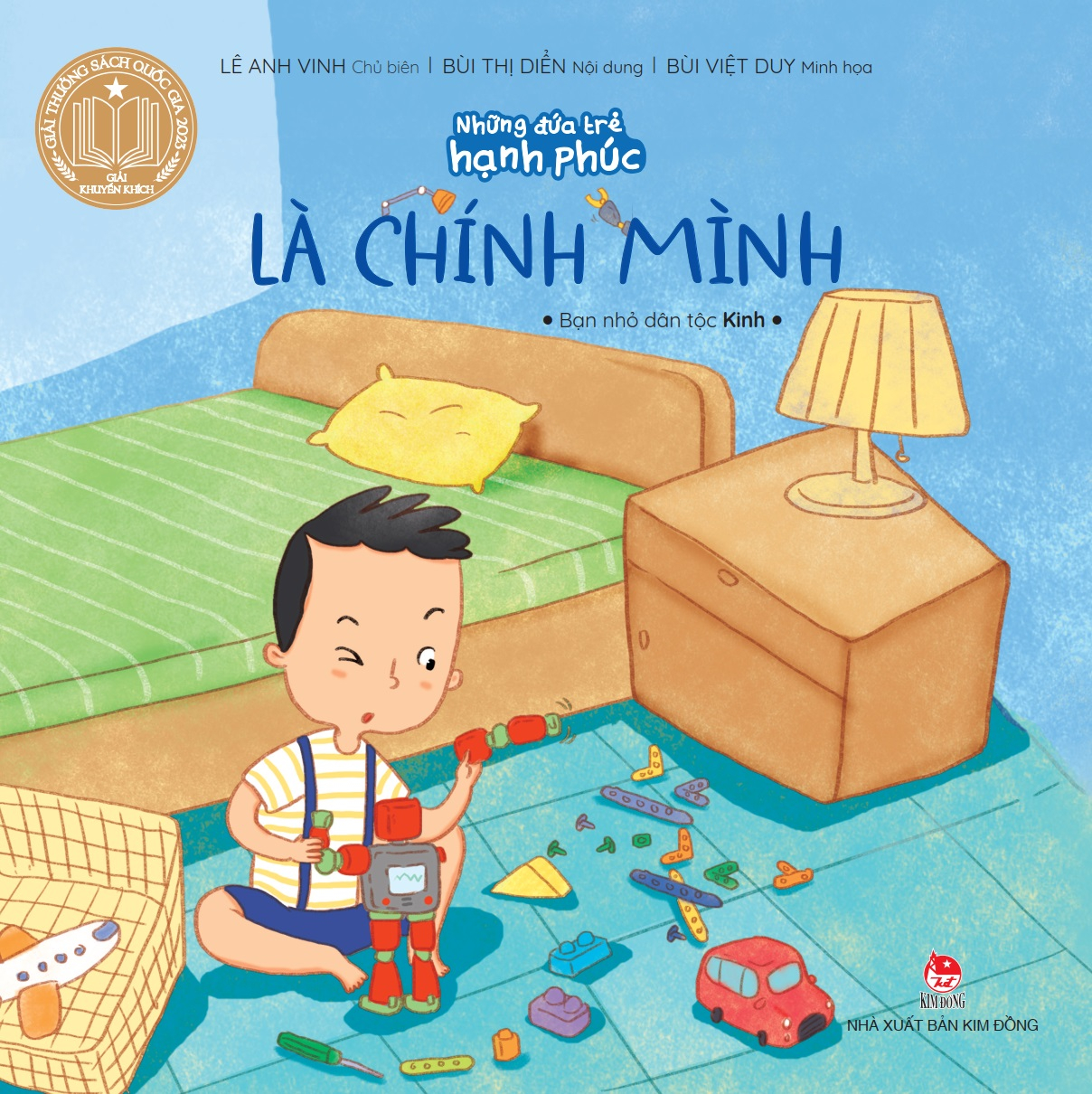 những đứa trẻ hạnh phúc - là chính mình - bạn nhỏ dân tộc kinh (tái bản 2024)