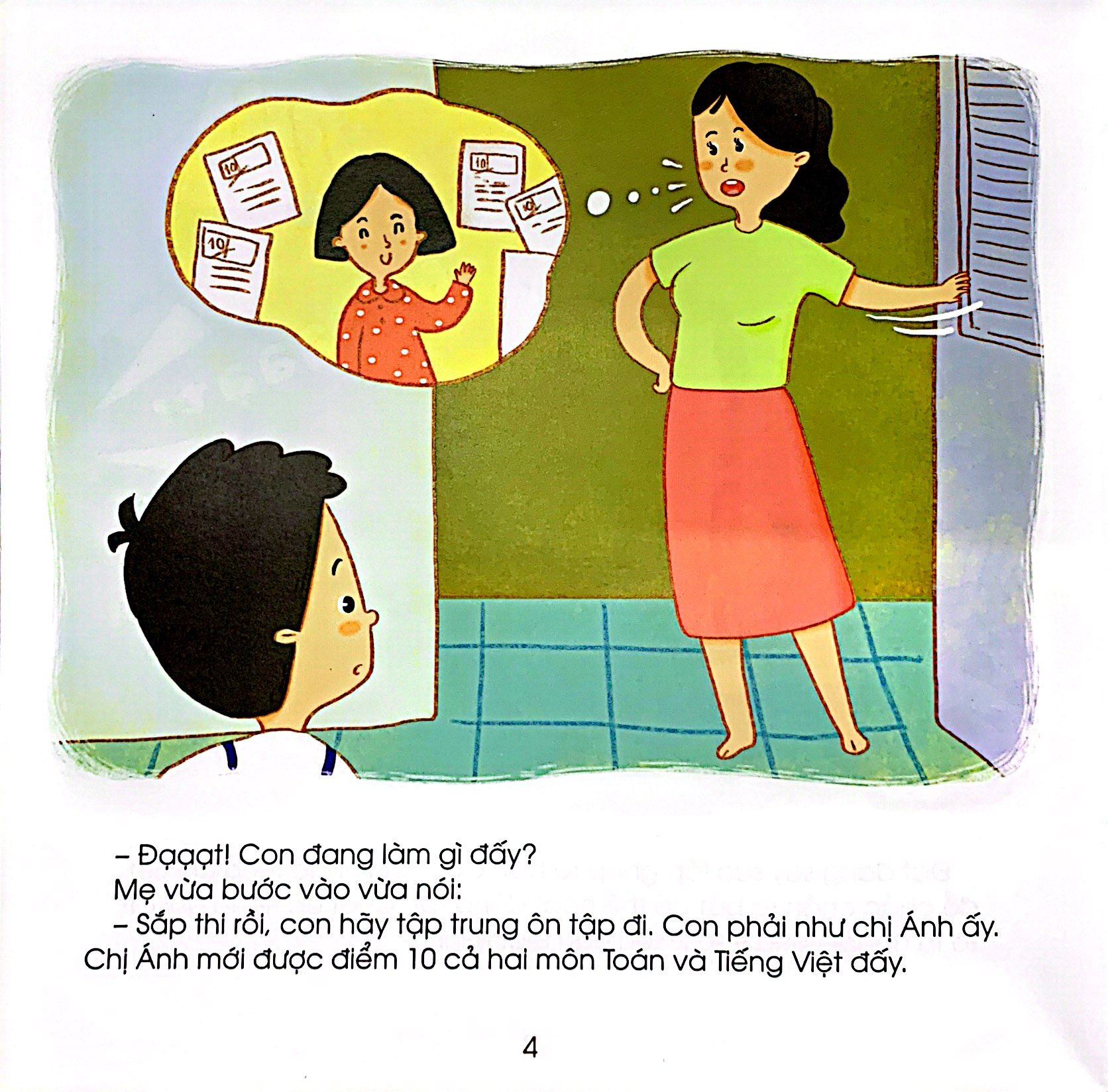 những đứa trẻ hạnh phúc - là chính mình - bạn nhỏ dân tộc kinh (tái bản 2024)