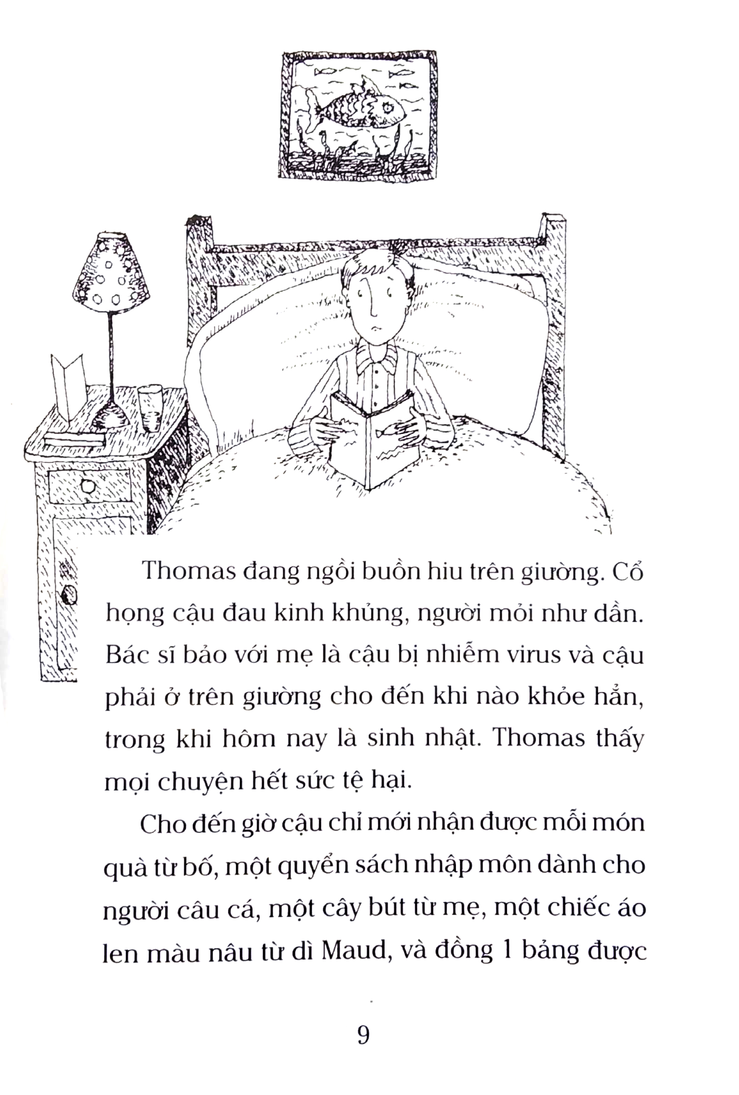 những đứa trẻ kì diệu - cậu bé biết bay