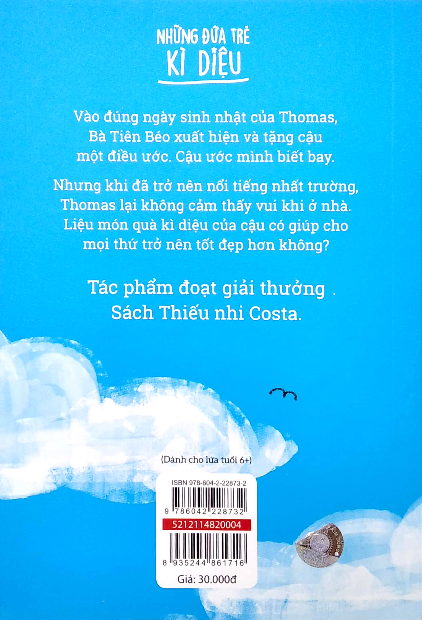 những đứa trẻ kì diệu - cậu bé biết bay