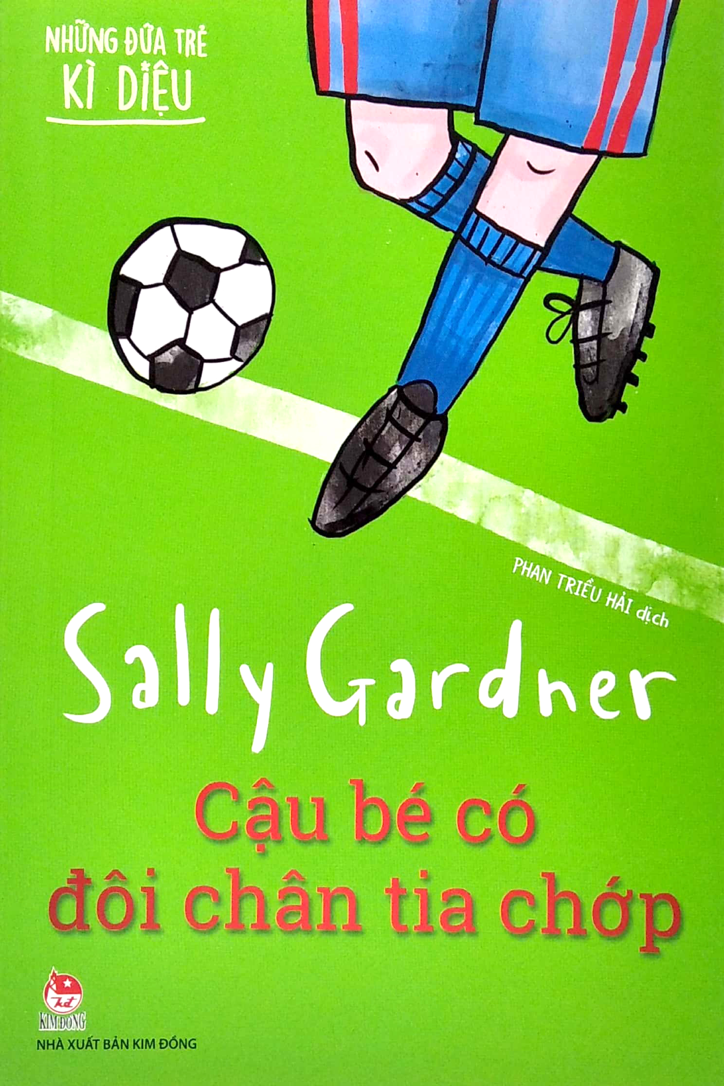 những đứa trẻ kì diệu - cậu bé có đôi chân tia chớp