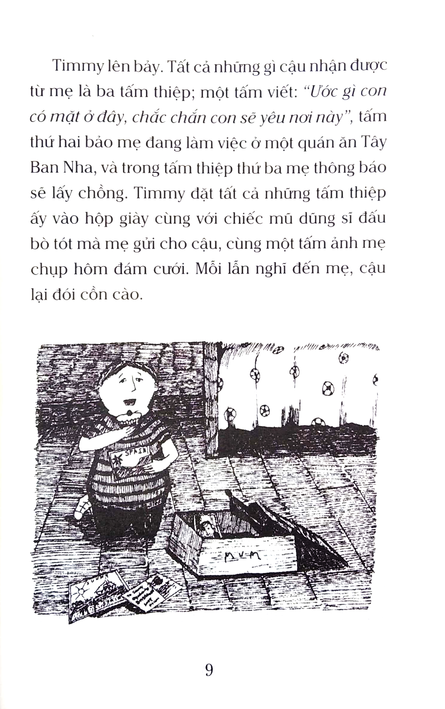 những đứa trẻ kì diệu - cậu bé có đôi chân tia chớp