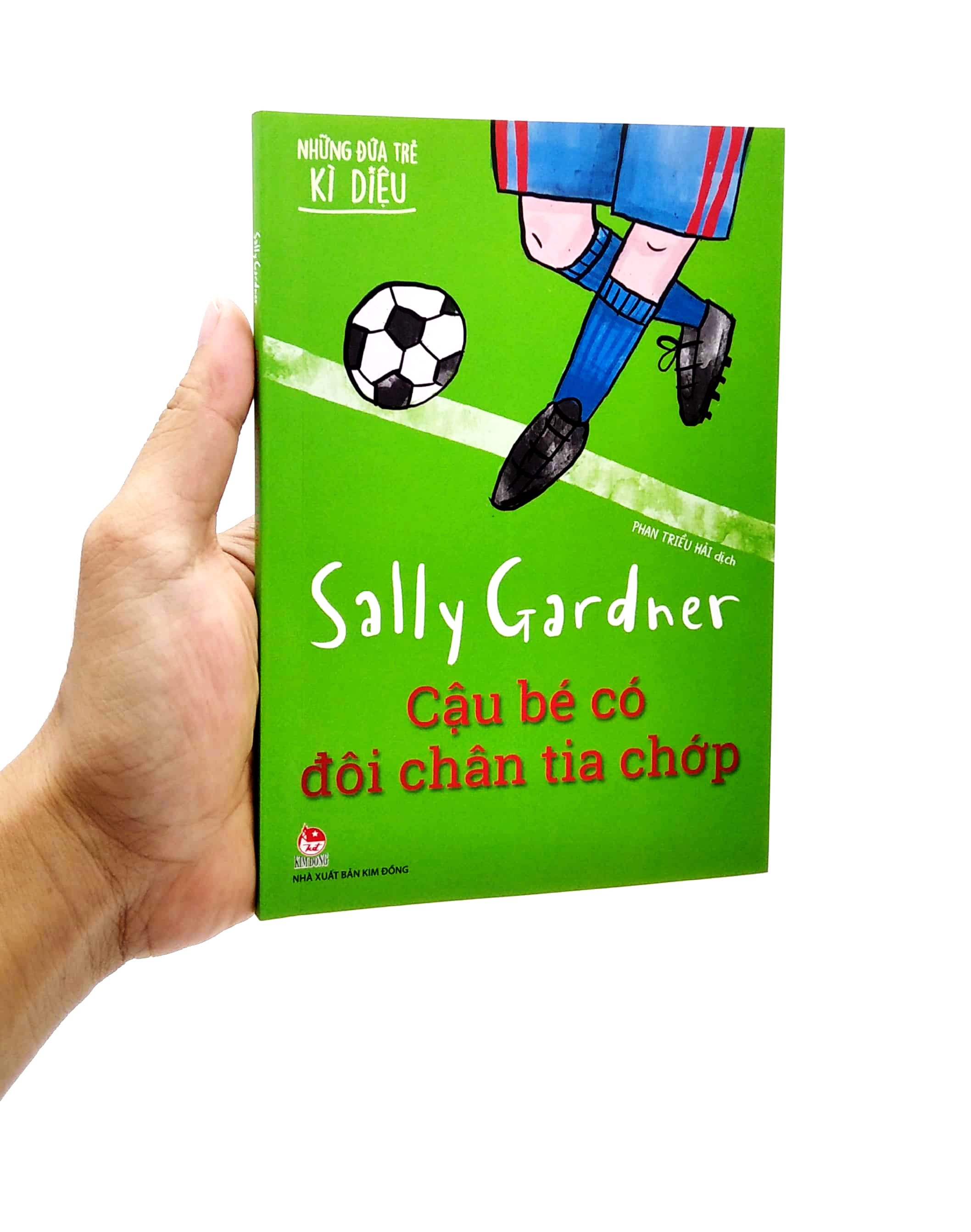 những đứa trẻ kì diệu - cậu bé có đôi chân tia chớp