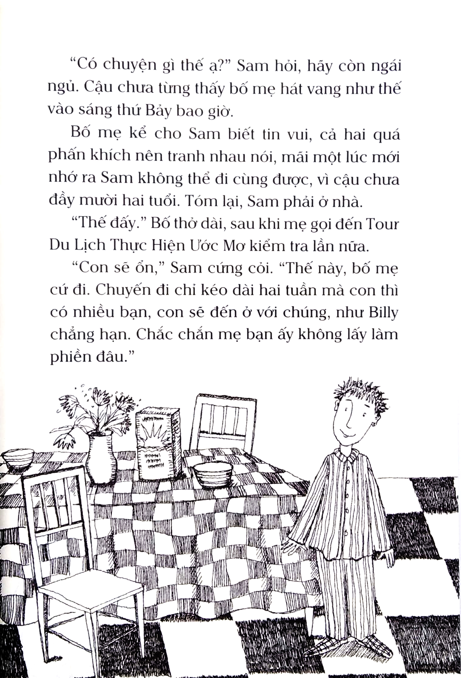 những đứa trẻ kì diệu - cậu bé tàng hình