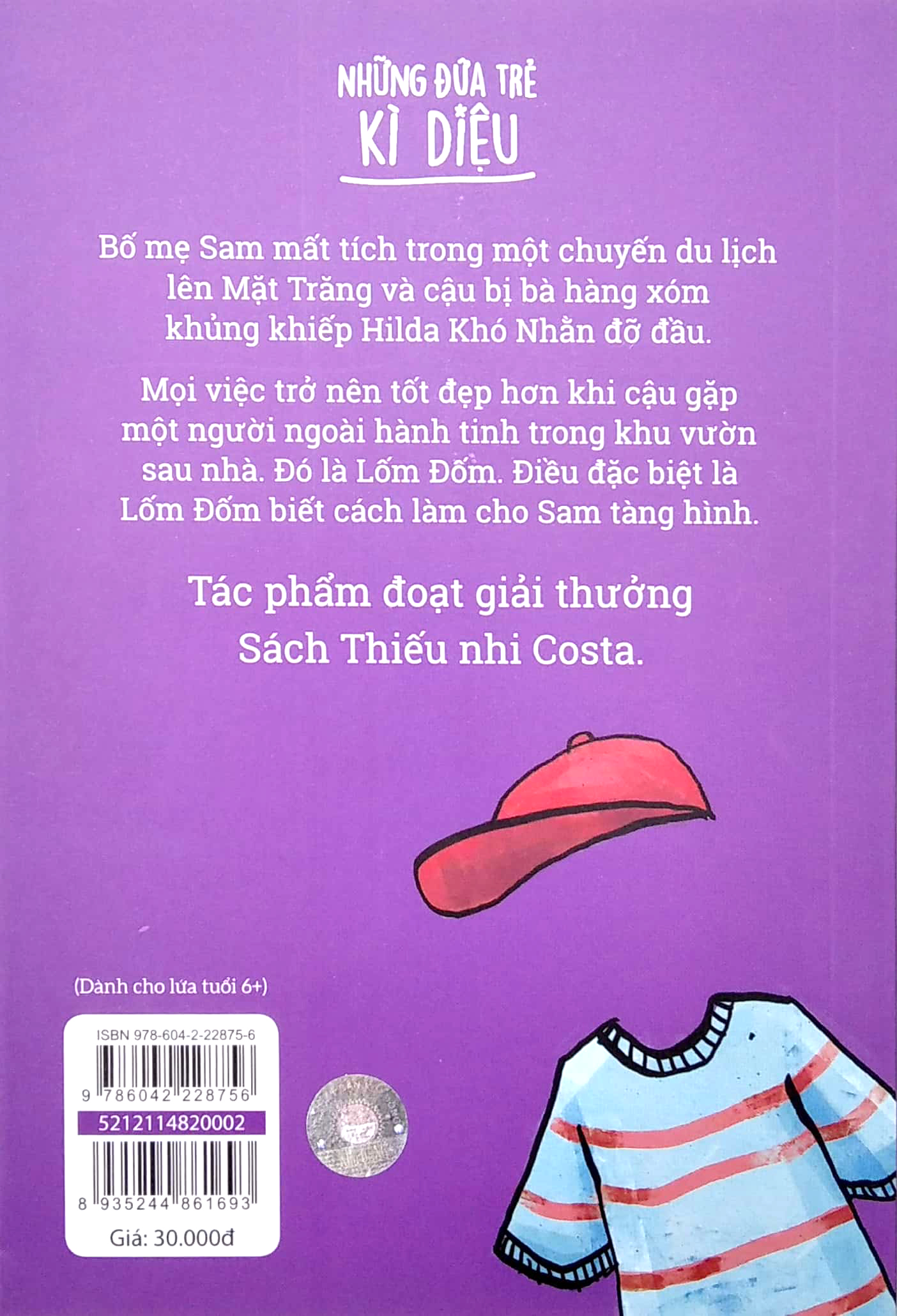 những đứa trẻ kì diệu - cậu bé tàng hình