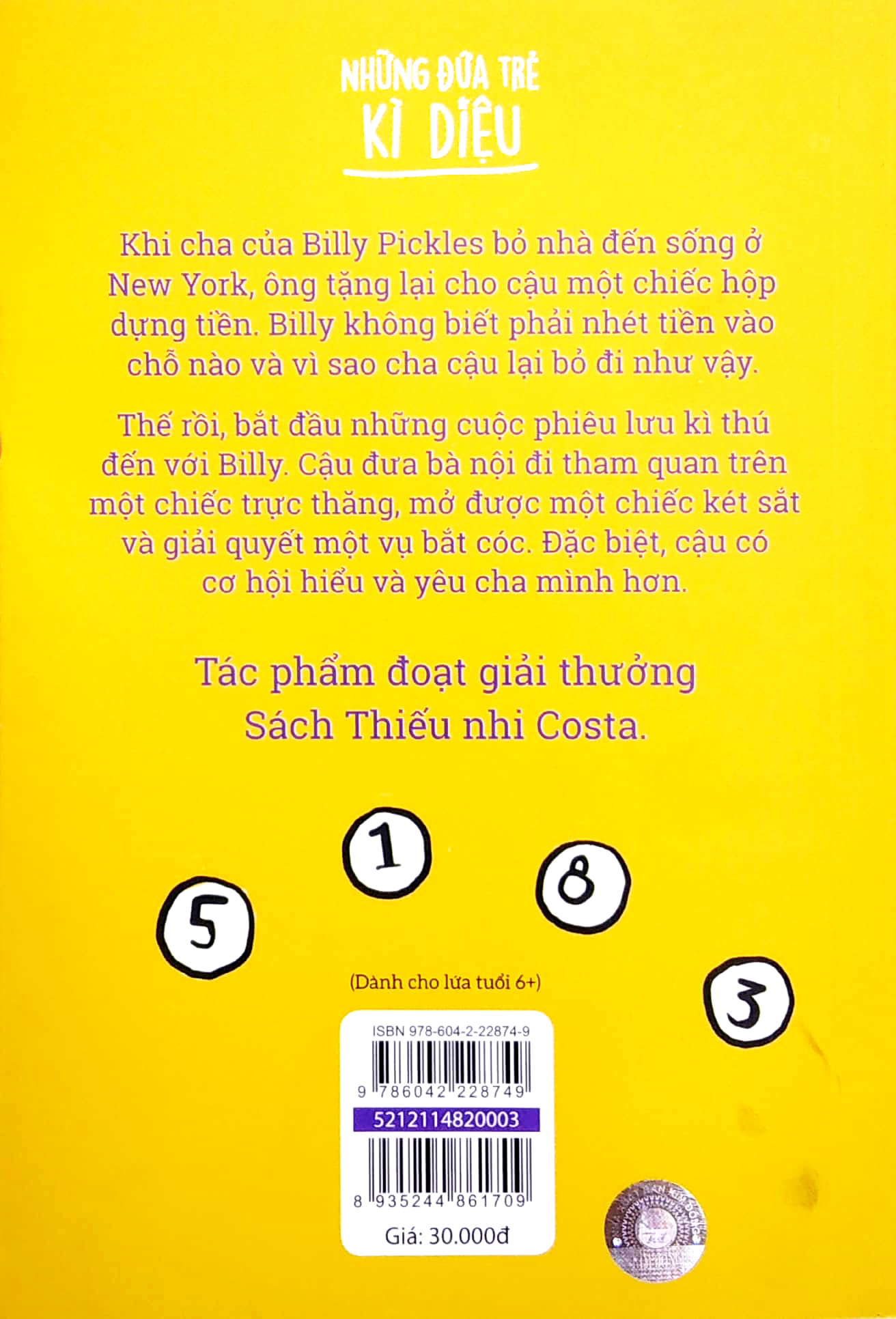 những đứa trẻ kì diệu - cậu bé và những con số màu nhiệm