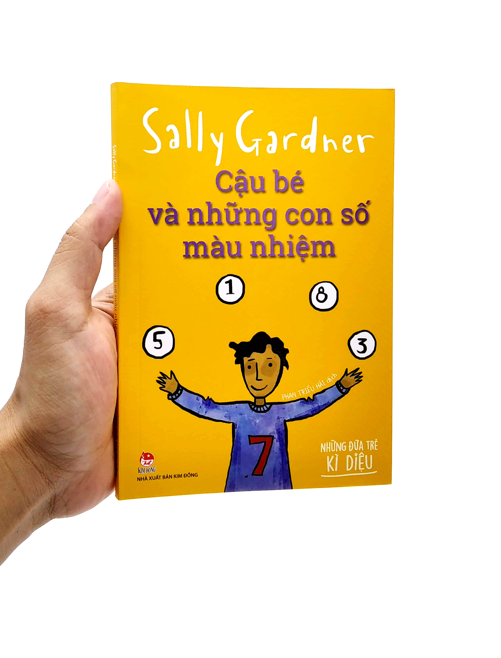 những đứa trẻ kì diệu - cậu bé và những con số màu nhiệm