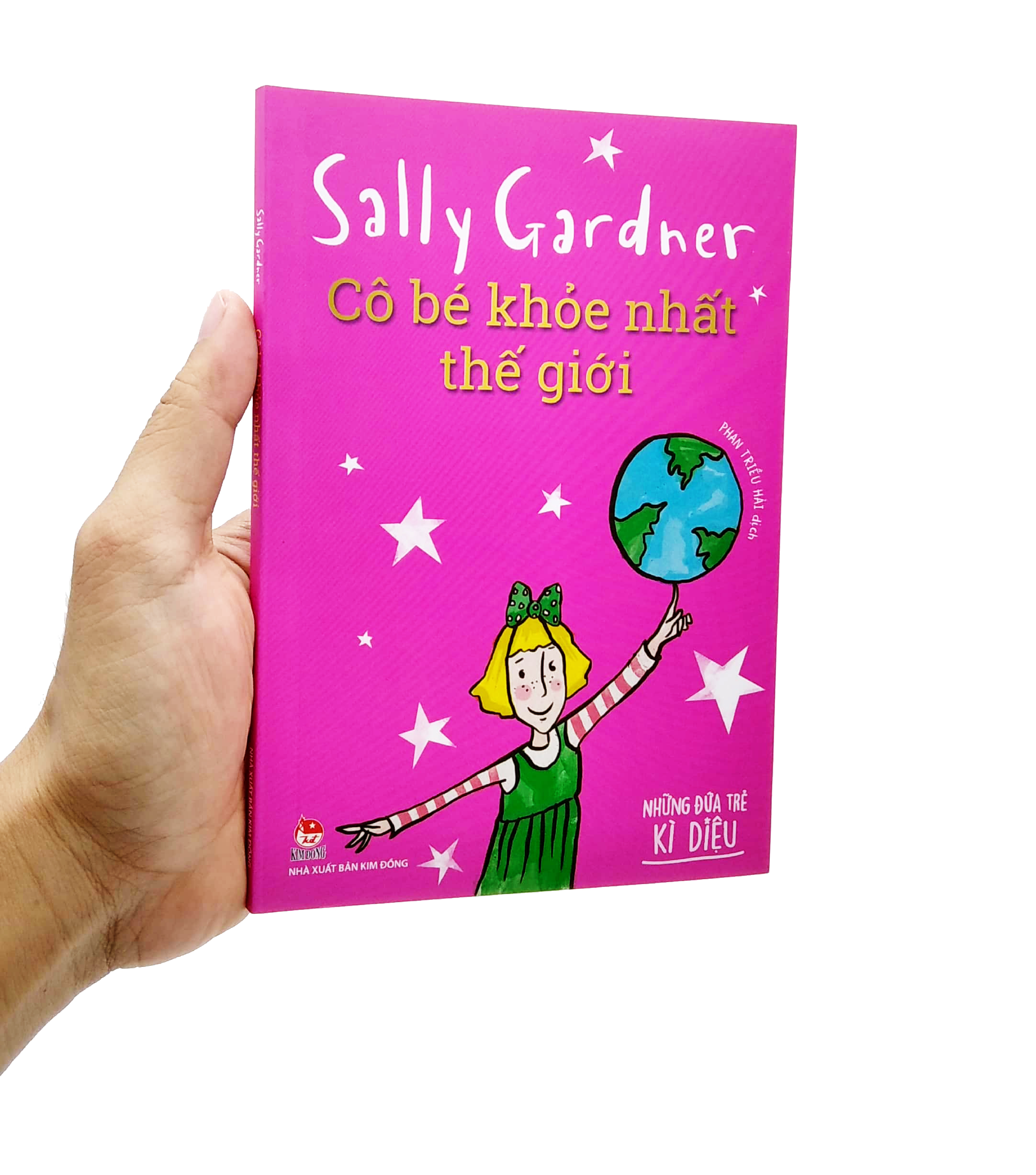 những đứa trẻ kì diệu - cô bé khỏe nhất thế giới