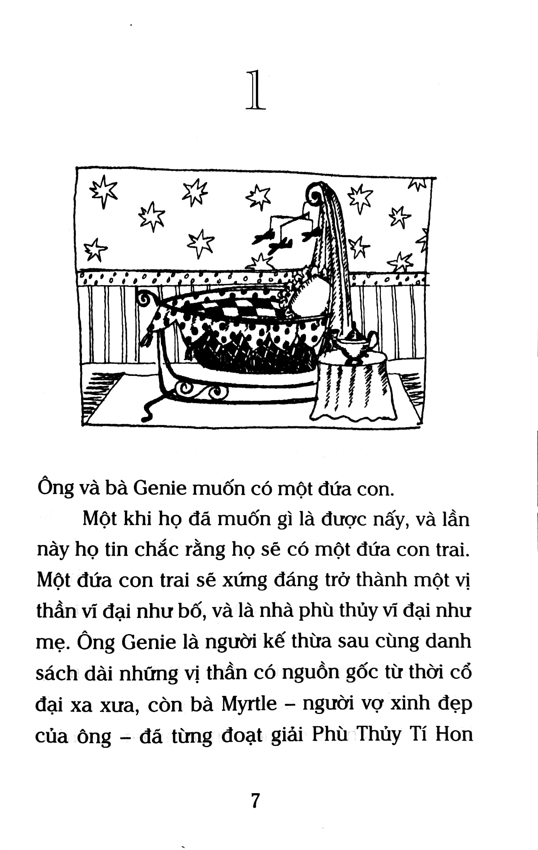 những đứa trẻ kì diệu - cô bé tí hon