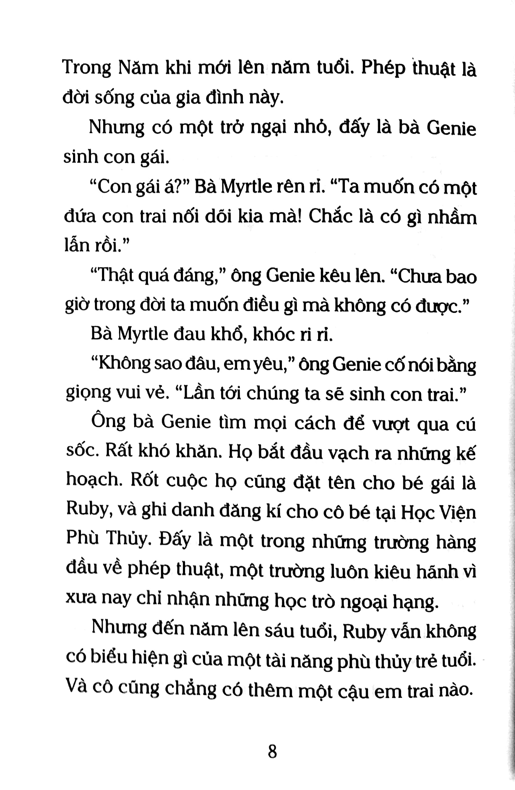 những đứa trẻ kì diệu - cô bé tí hon