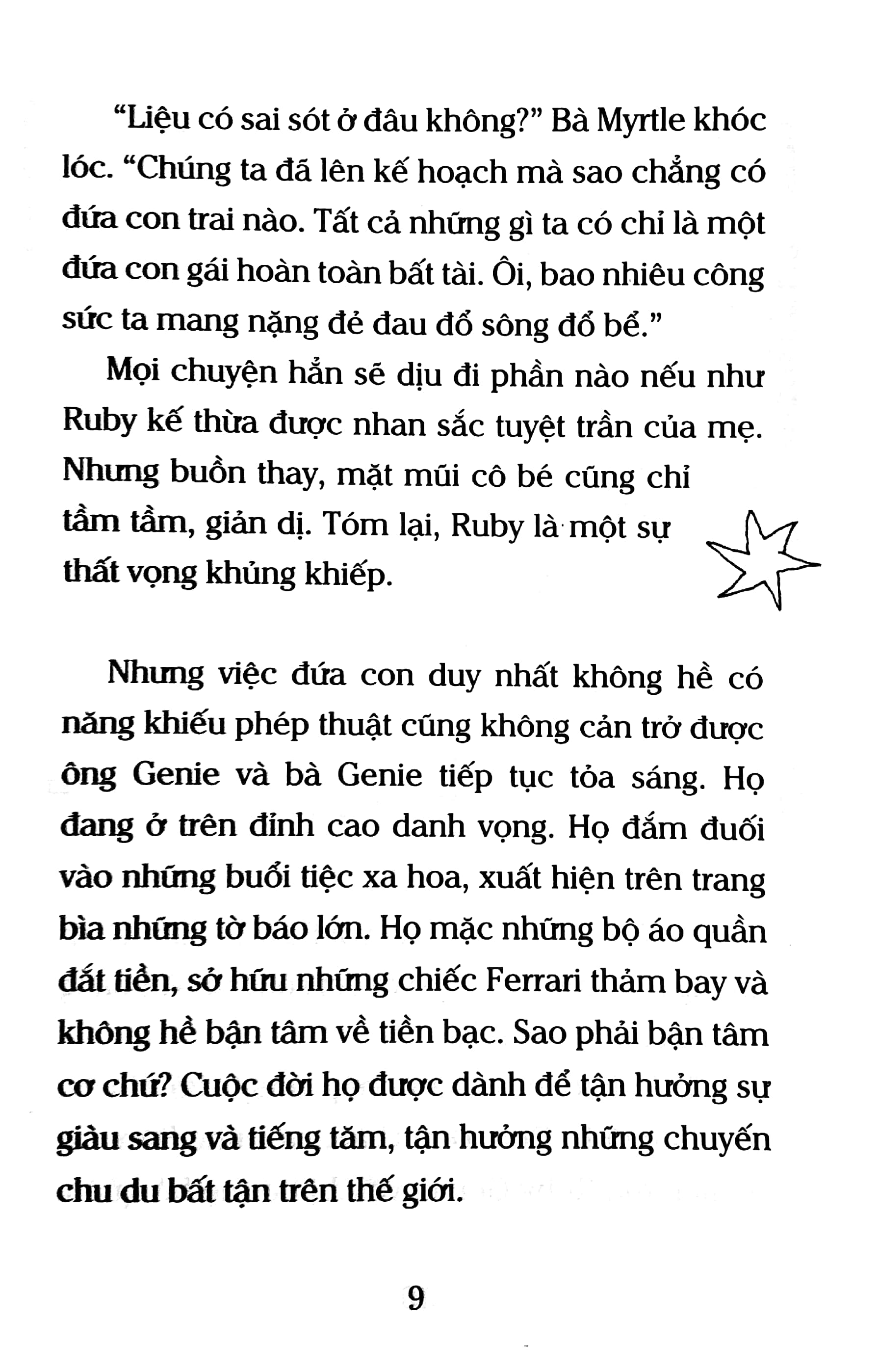 những đứa trẻ kì diệu - cô bé tí hon
