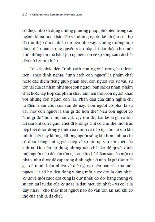 những đứa trẻ nhớ được tiền kiếp