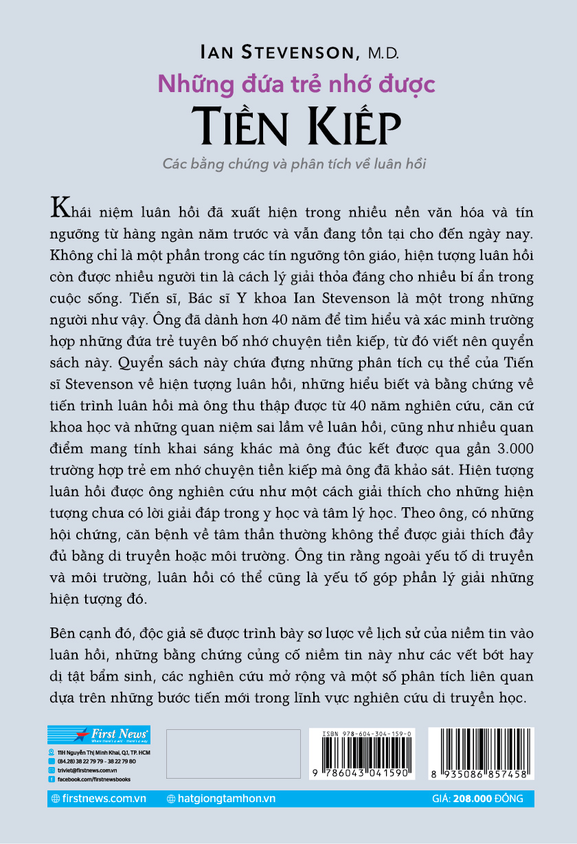 những đứa trẻ nhớ được tiền kiếp